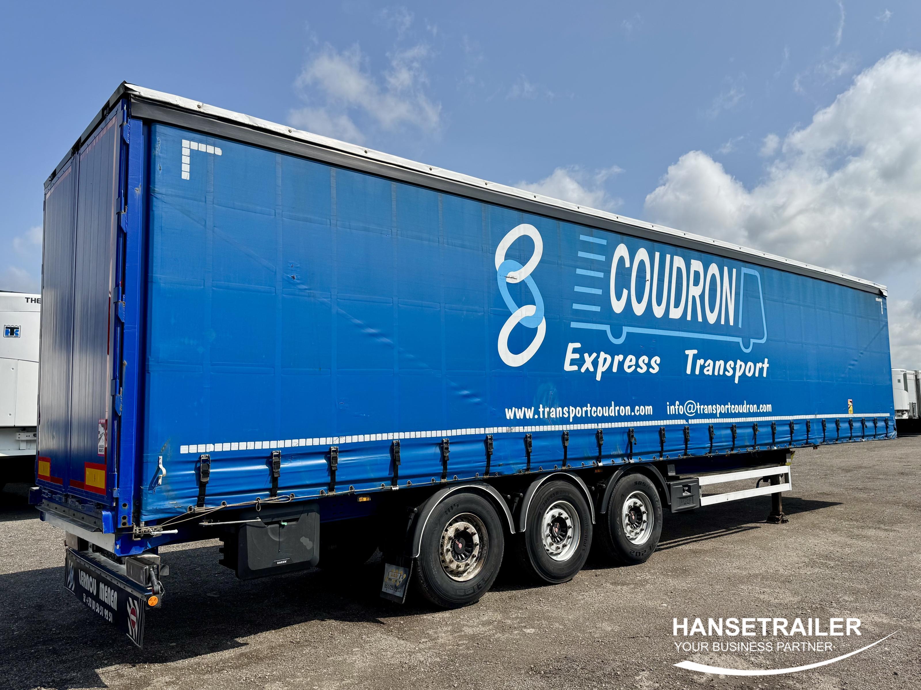 2012 Semitrailer Curtainsider System Trailers