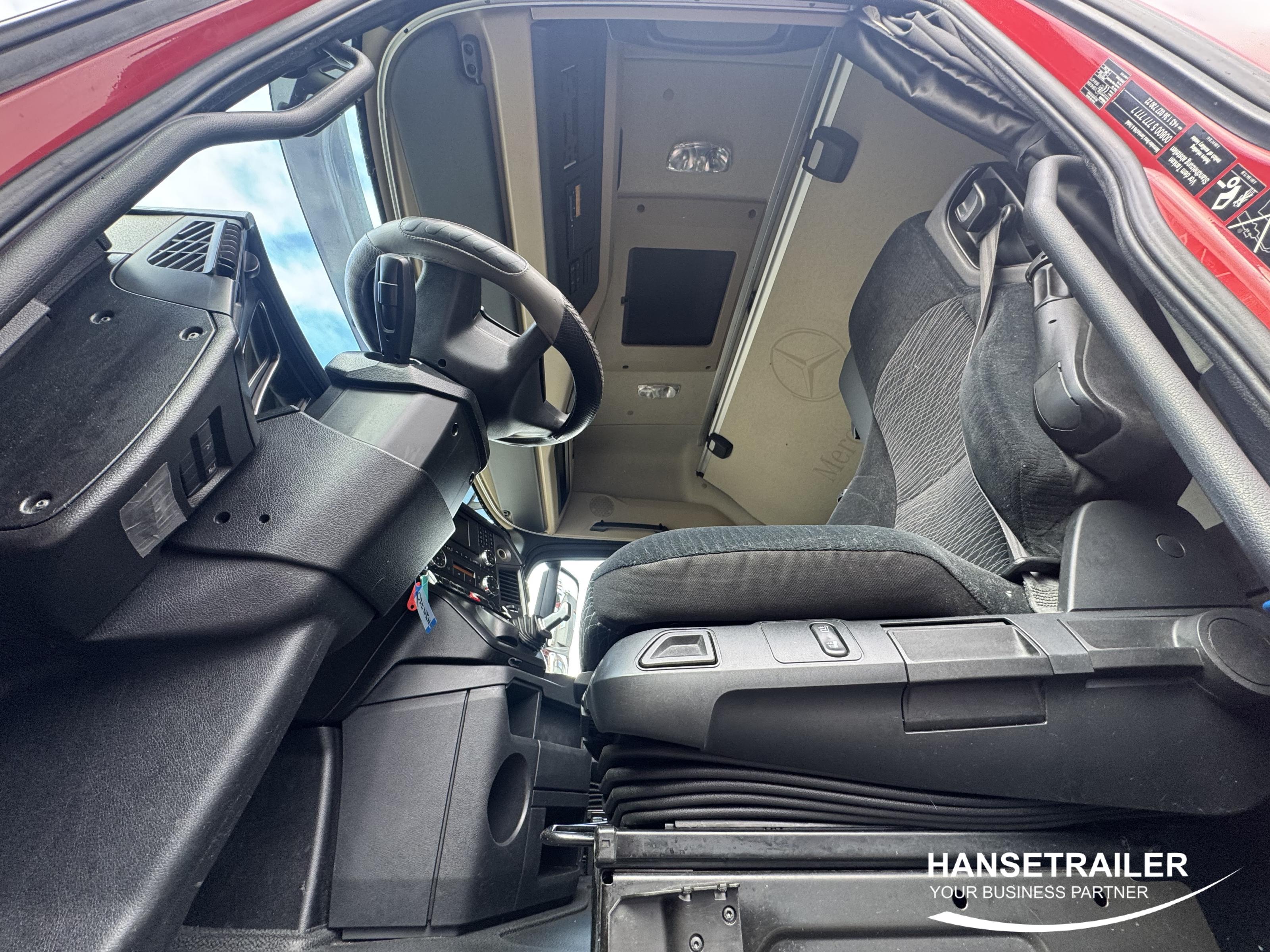 2017 Truck 4x2 Mercedes-Benz Actros 1845 RETARDER New Tacho Arriving atvyksta