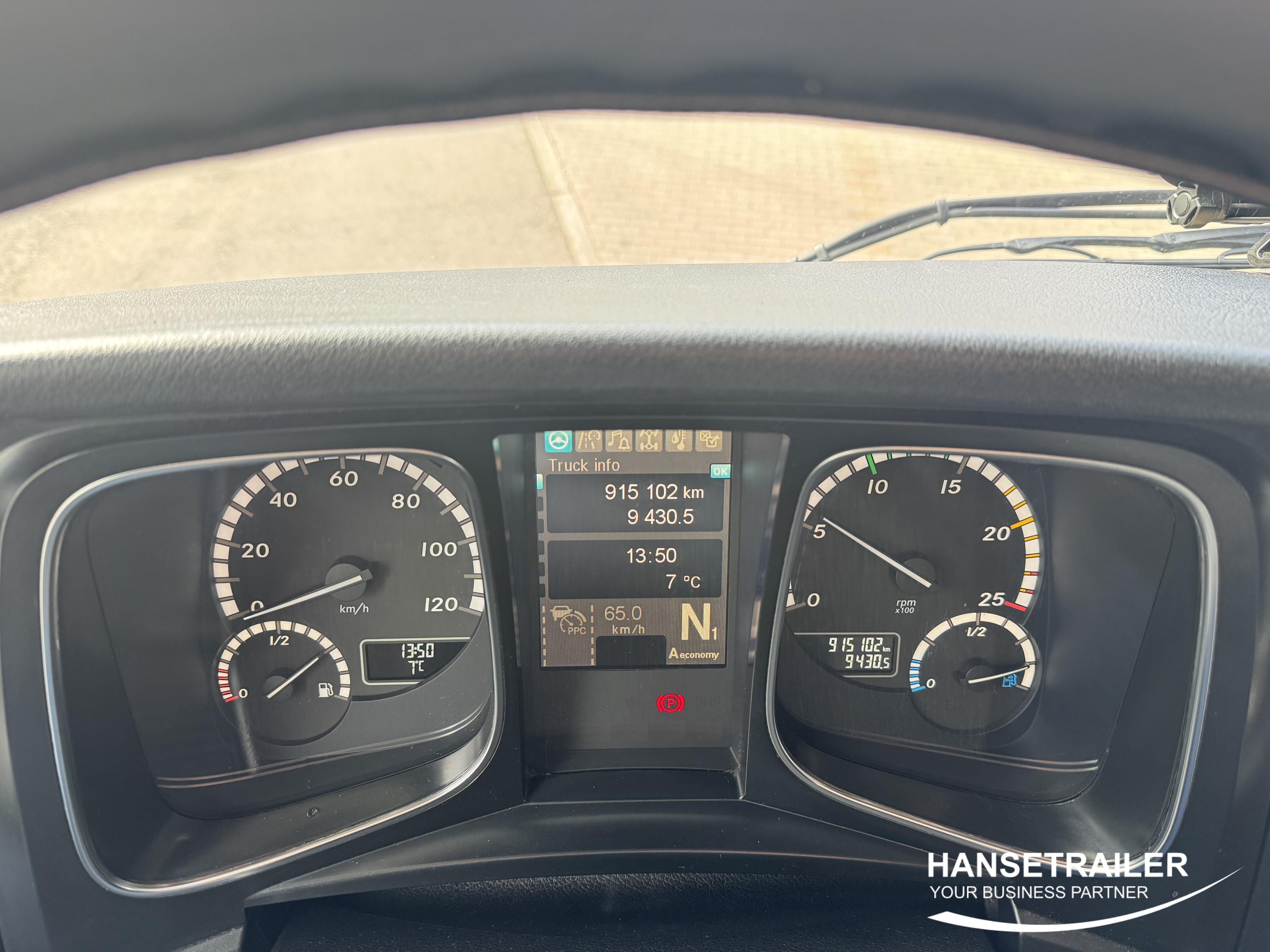 2017 Truck 4x2 Mercedes-Benz Actros 1845 RETARDER New Tacho Arriving atvyksta