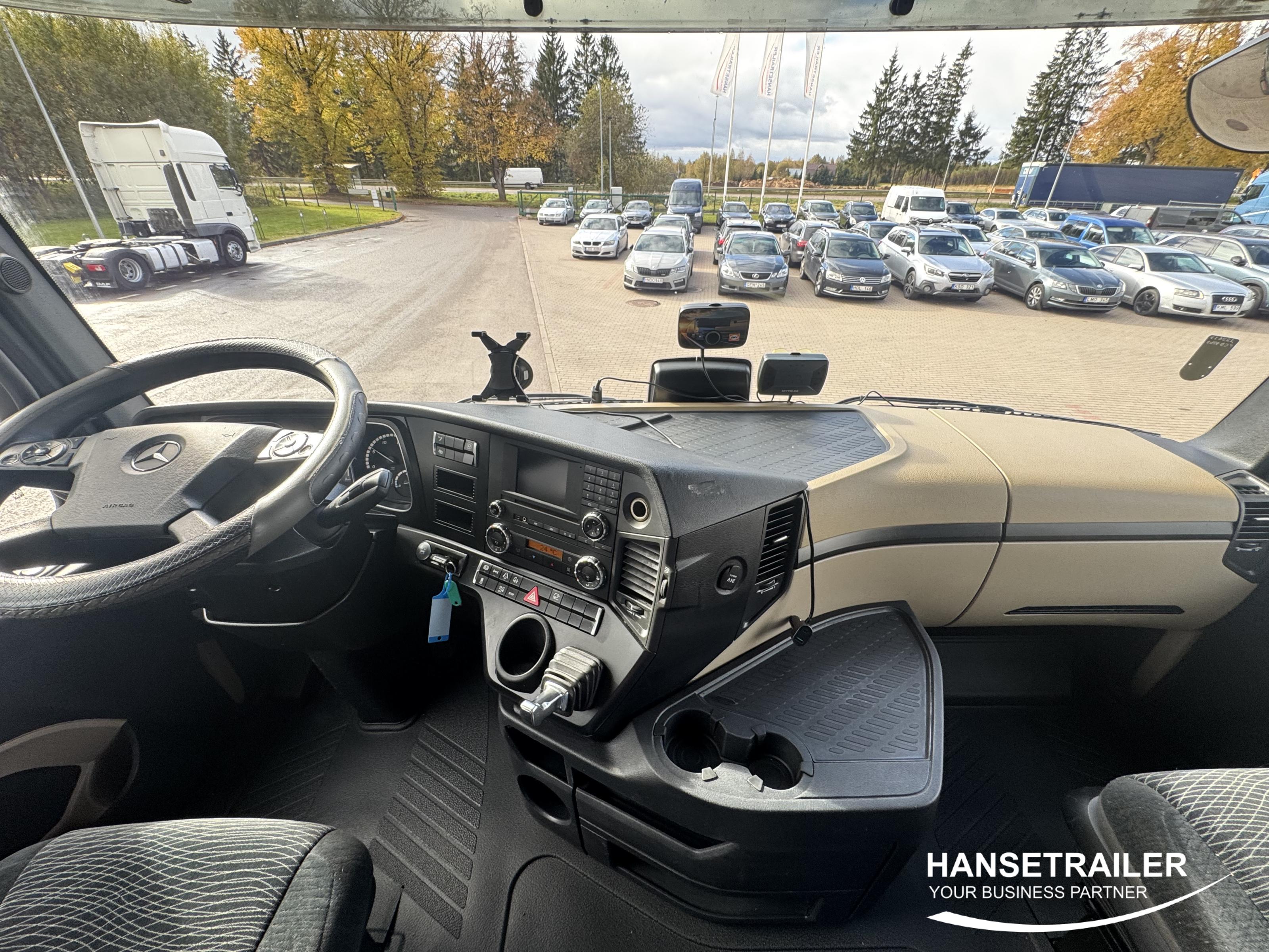 2017 Truck 4x2 Mercedes-Benz Actros 1845 RETARDER New Tacho Arriving atvyksta