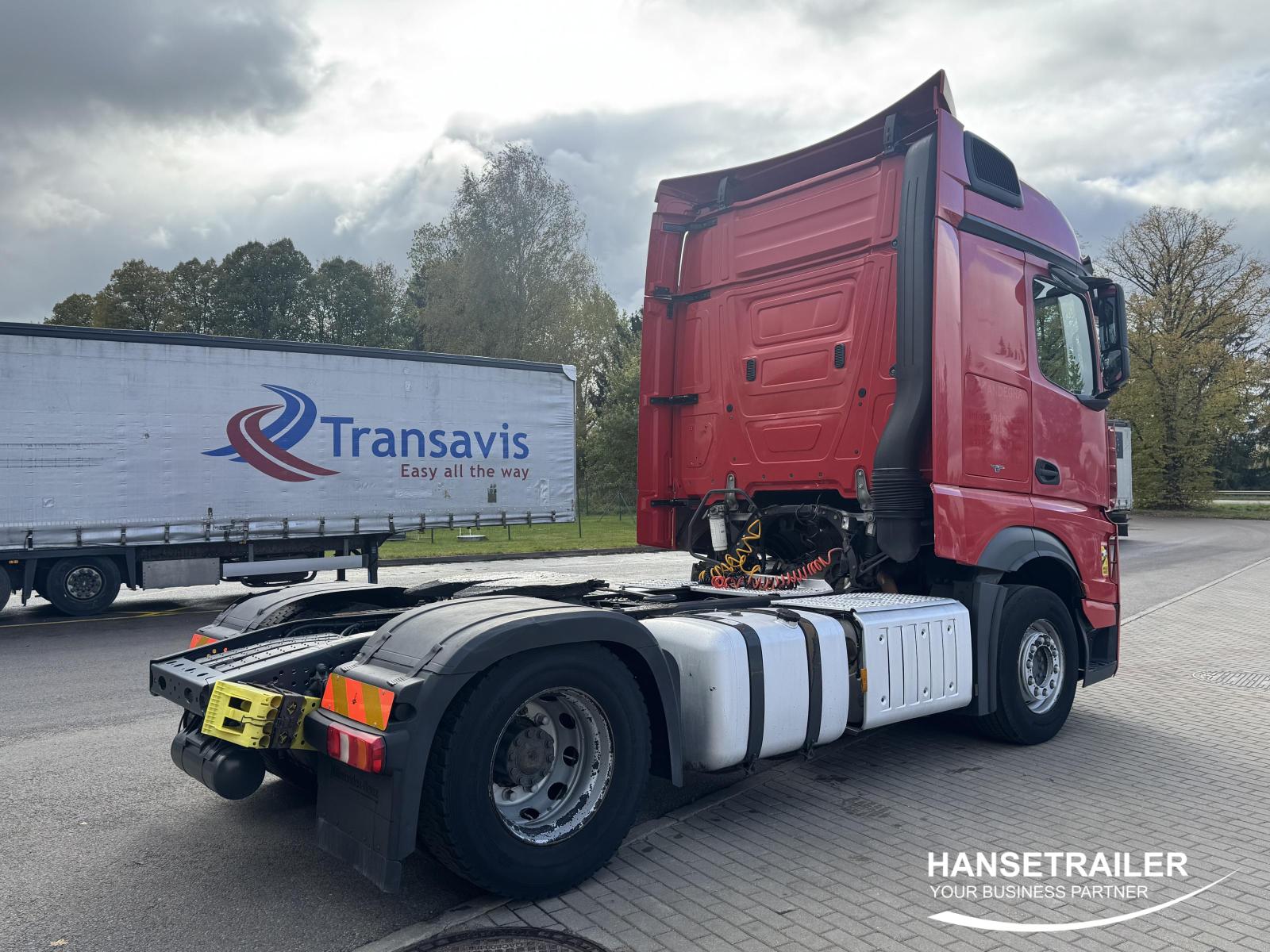 Mercedes-Benz Actros 1845 RETARDER New Tacho Arriving atvyksta