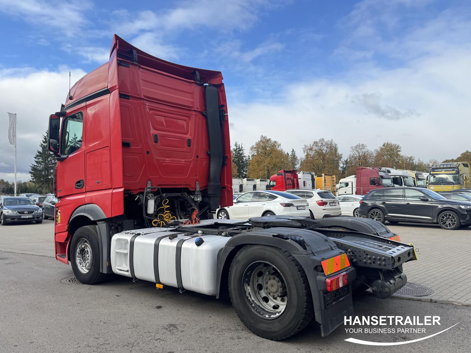 Mercedes-Benz Actros 1845 RETARDER New Tacho Arriving atvyksta