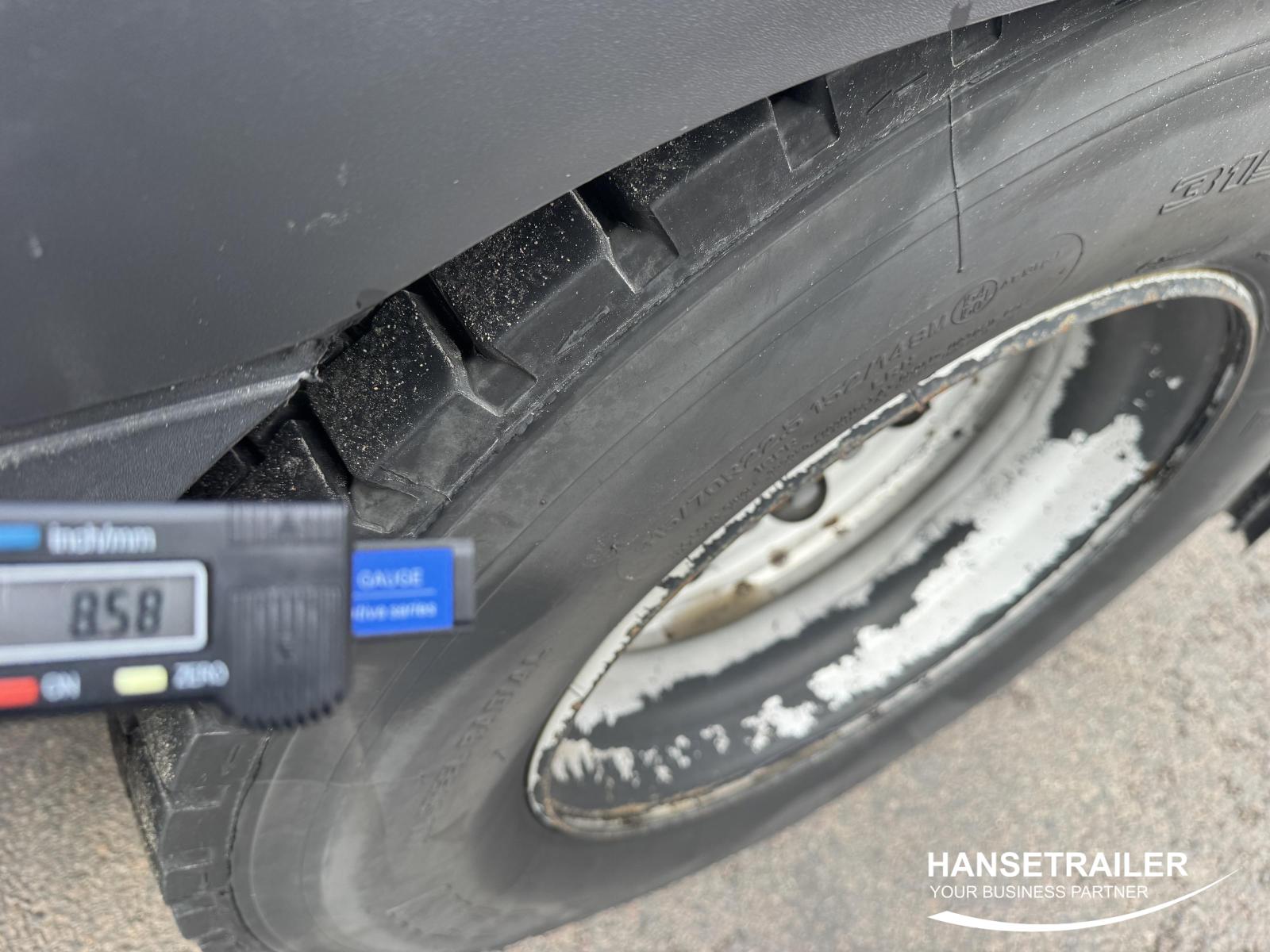 Mercedes-Benz Actros 1845 RETARDER New Tacho Arriving atvyksta