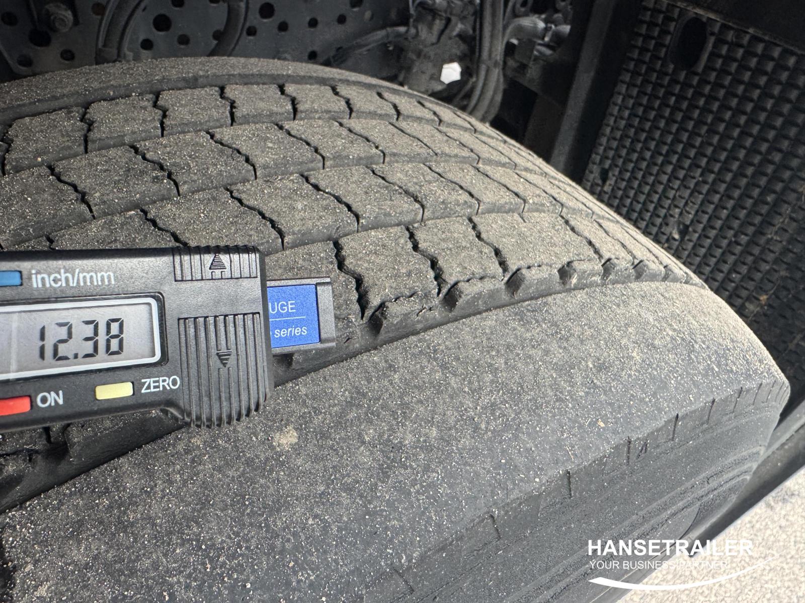 Mercedes-Benz Actros 1845 RETARDER New Tacho Arriving atvyksta