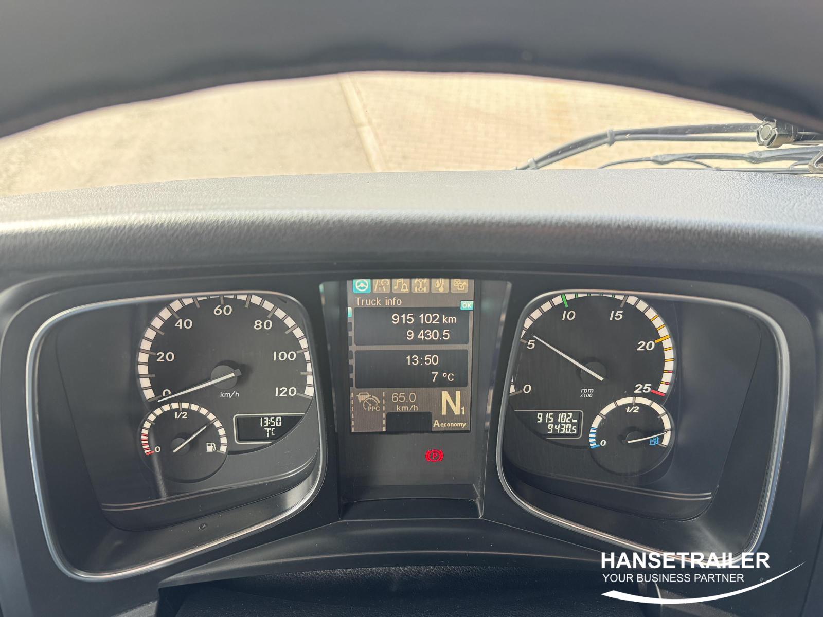 Mercedes-Benz Actros 1845 RETARDER New Tacho Arriving atvyksta