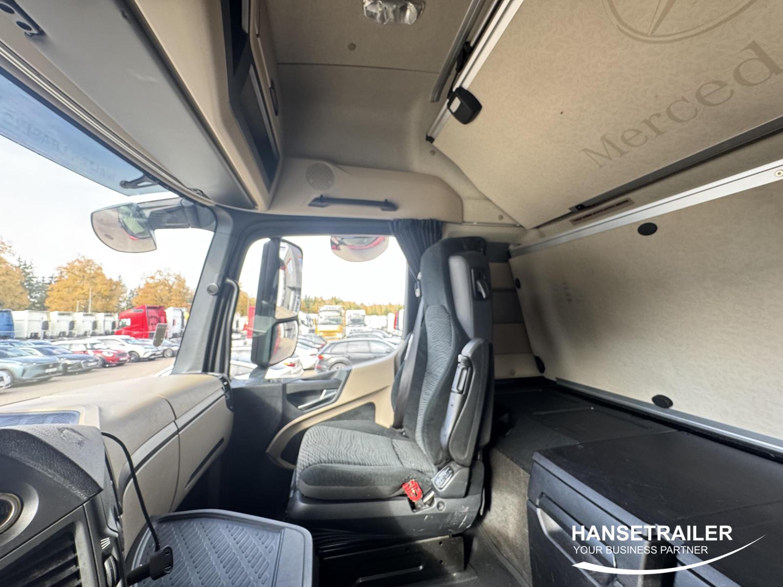 Mercedes-Benz Actros 1845 RETARDER New Tacho Arriving atvyksta