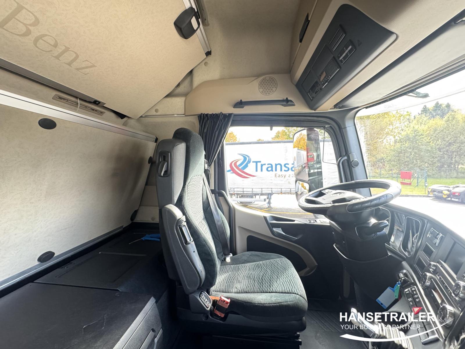 Mercedes-Benz Actros 1845 RETARDER New Tacho Arriving atvyksta