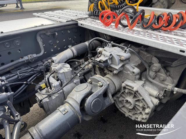 Mercedes-Benz Actros 1845 RETARDER New Tacho