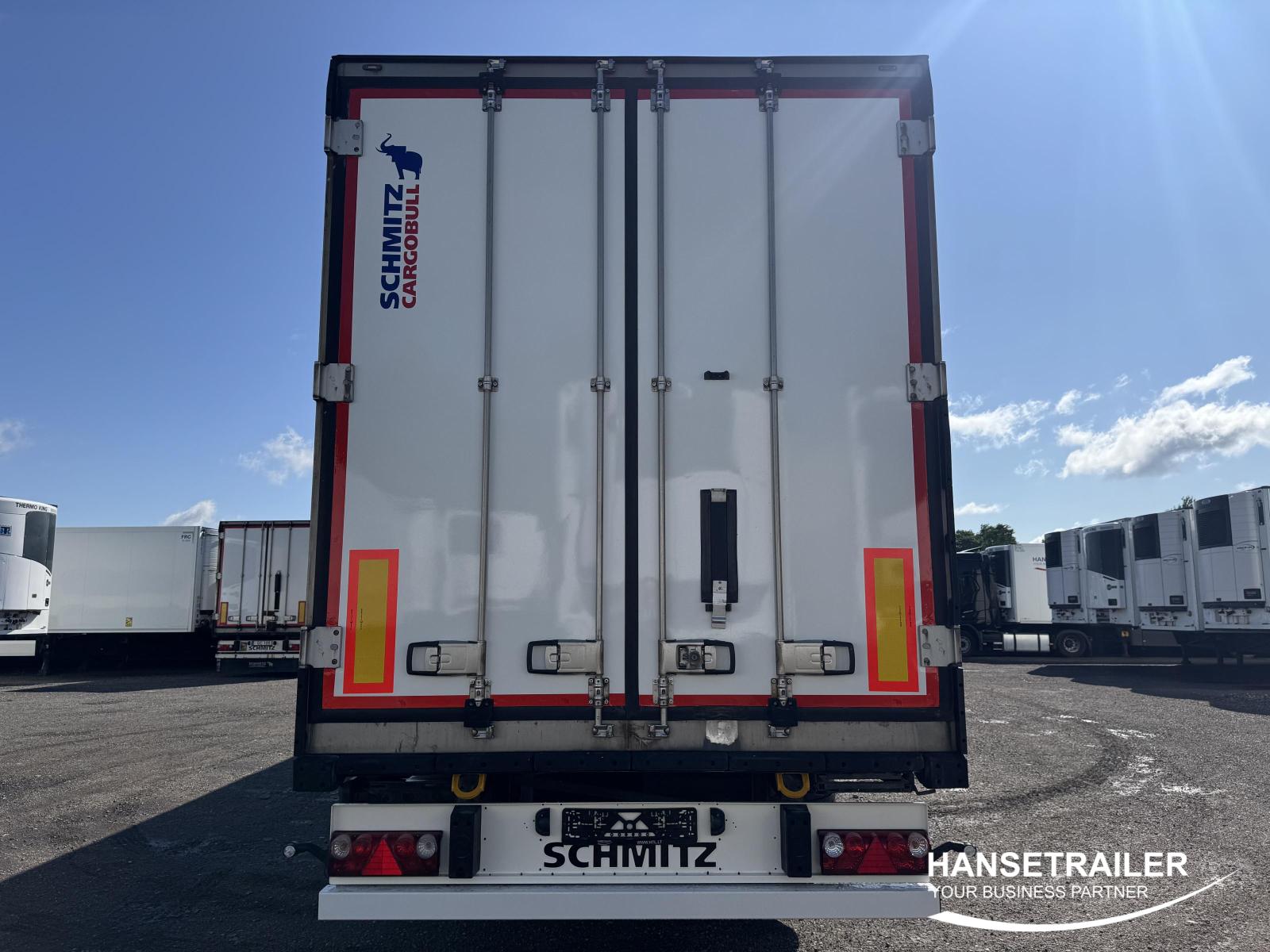 2014 Sattelanhänger Kühlfahrzeug Schmitz SCB*S3B FP60 7cm Doppelstock
