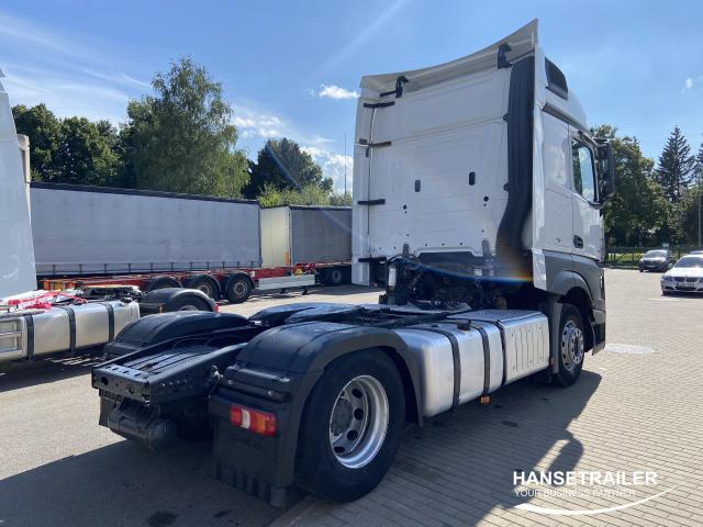Mercedes-Benz Actros 1845 LS ARRIVING