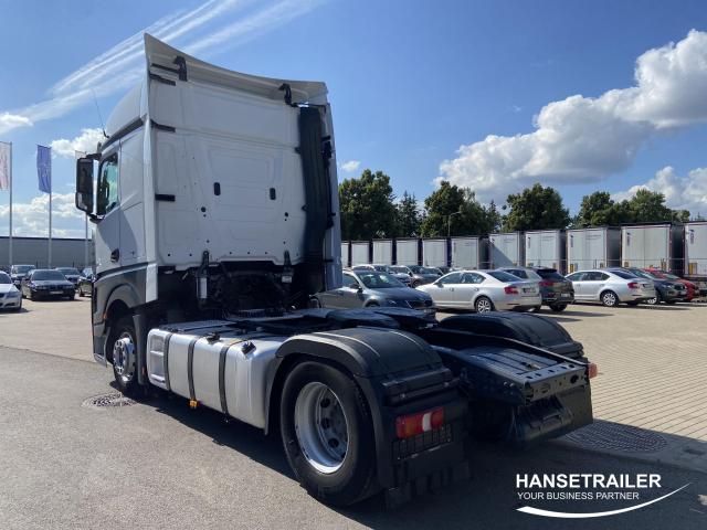 Mercedes-Benz Actros 1845 LS ARRIVING