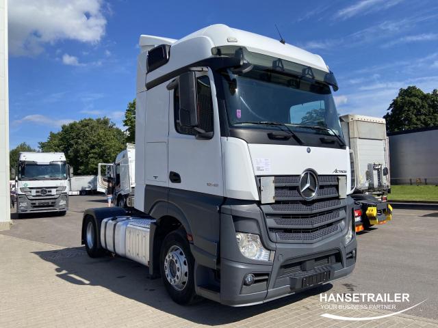 Mercedes-Benz Actros 1845 LS ARRIVING