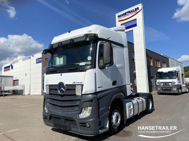 Mercedes-Benz Actros 1845 LS ARRIVING