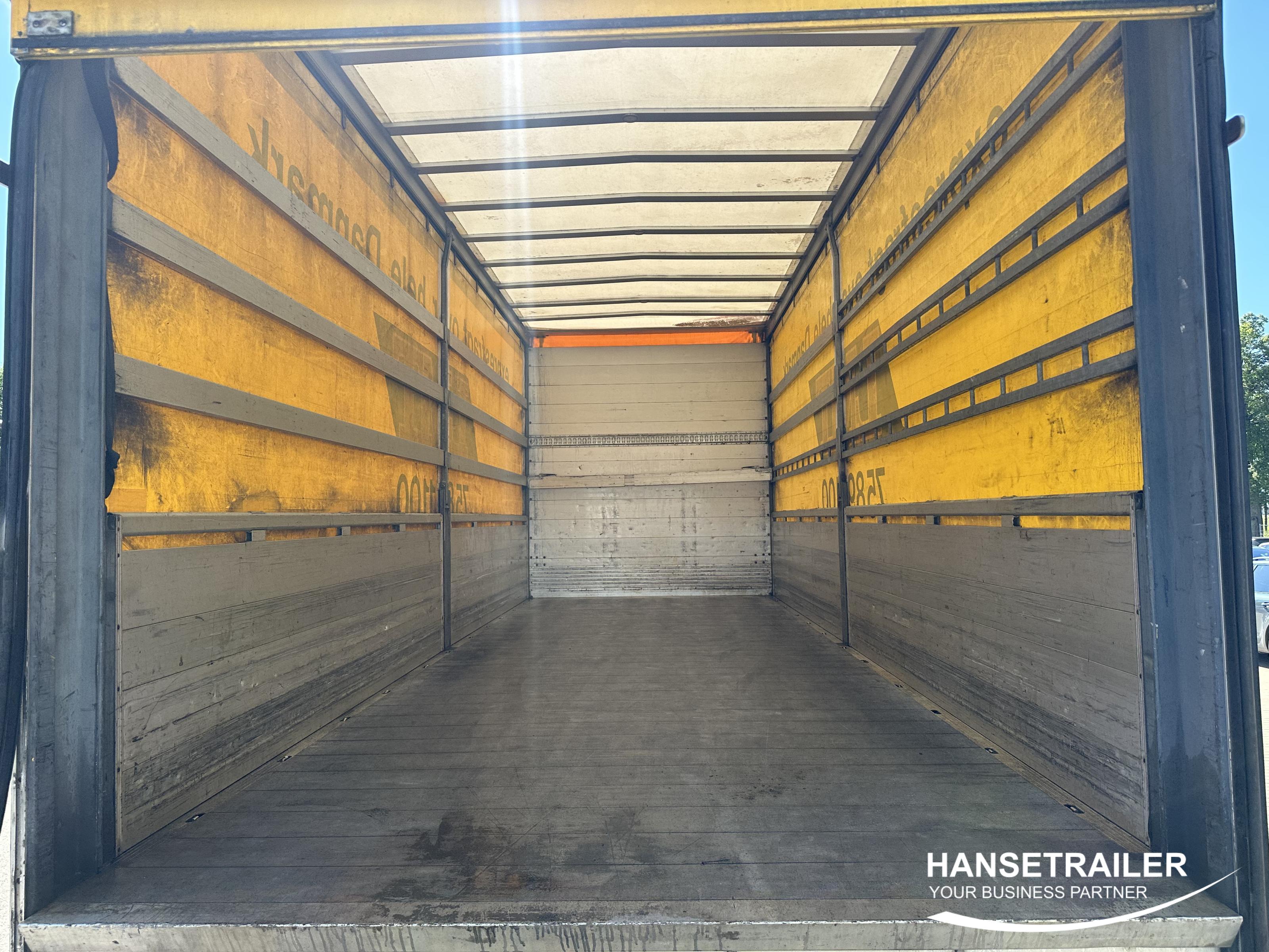 2016 camion Curtainsider with sideboards Renault T460