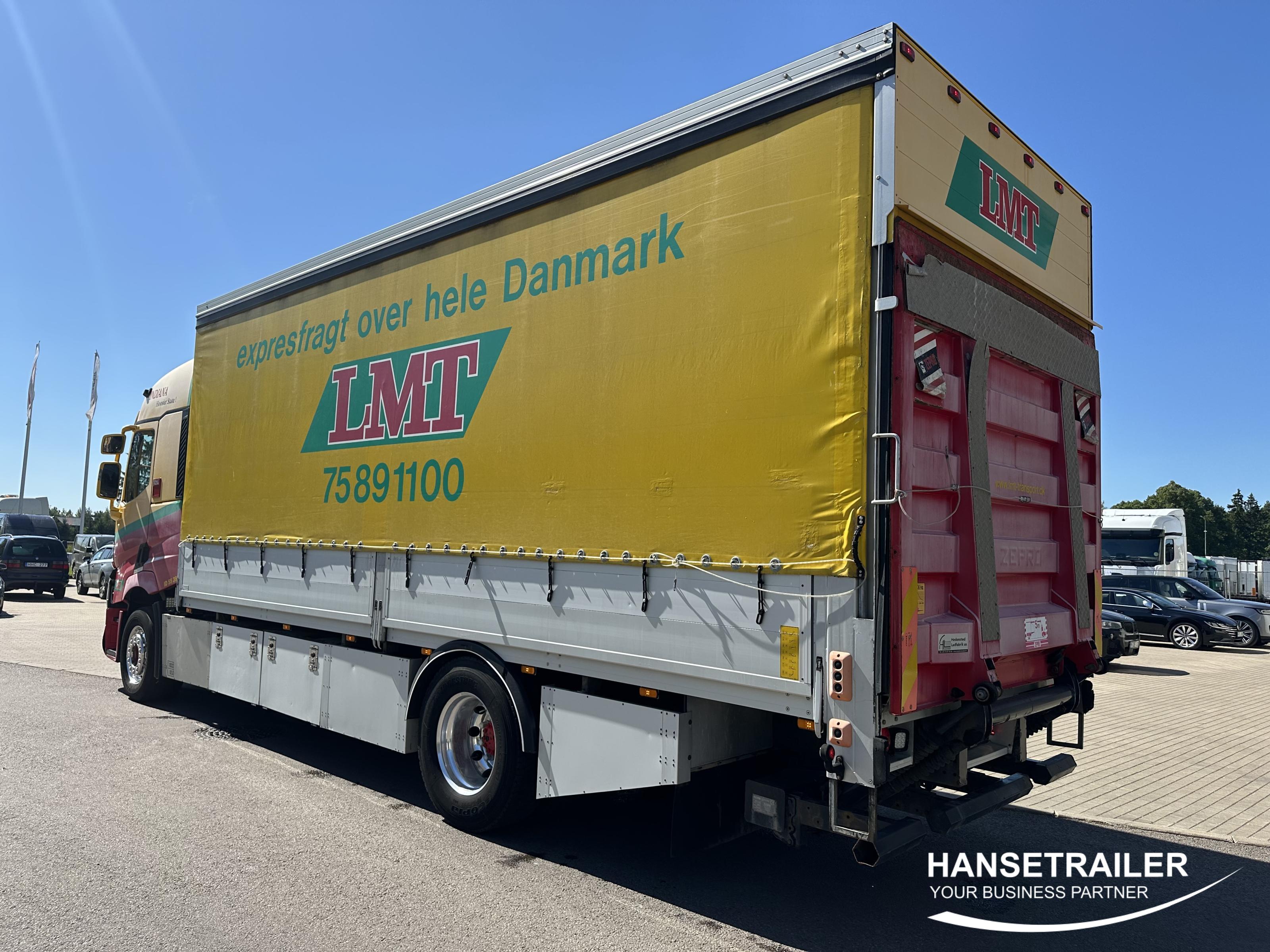 2016 camion Curtainsider with sideboards Renault T460