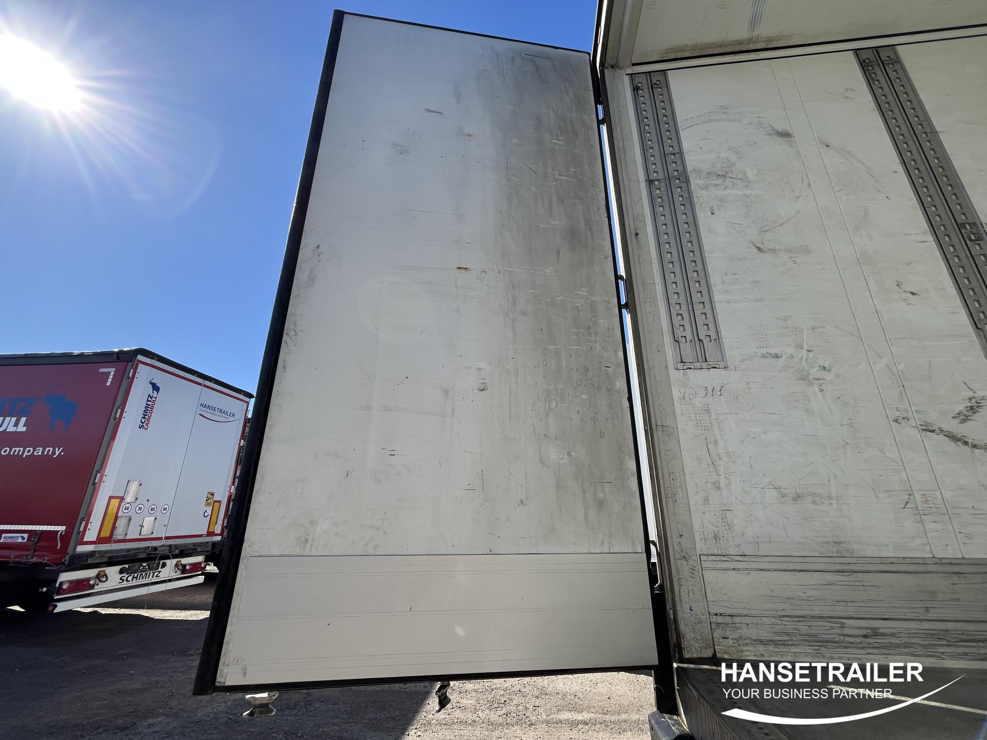 2014 Semitrailer Reefer Schmitz SCB*S3B Doppelstock Double Deck