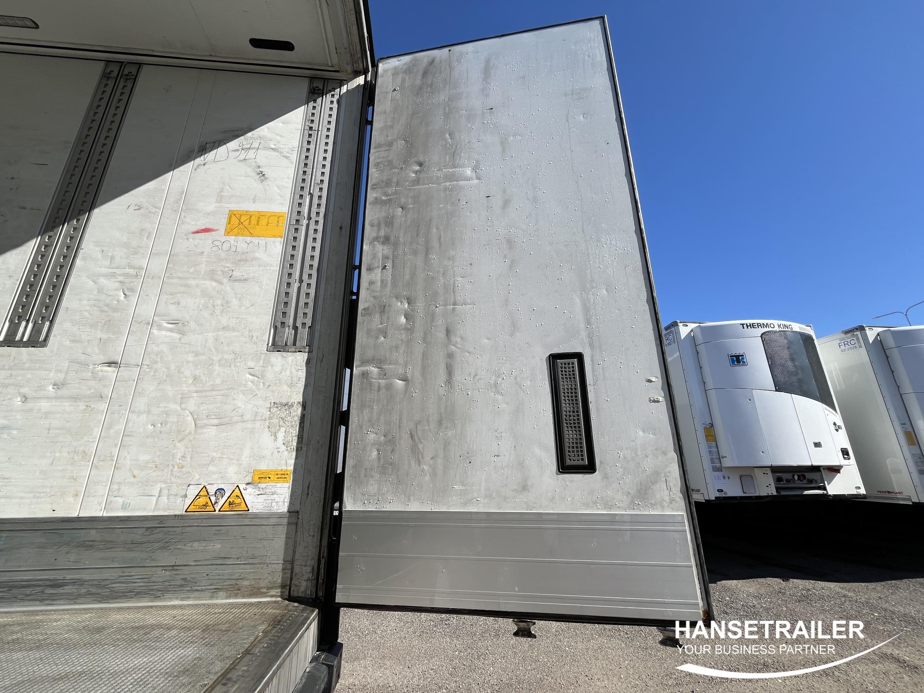 2014 Semitrailer Reefer Schmitz SCB*S3B Doppelstock Double Deck