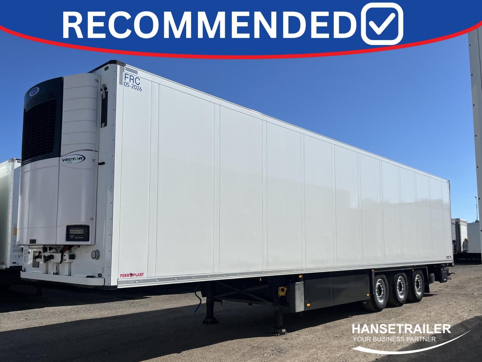 Schmitz SCB*S3B Doppelstock Double Deck