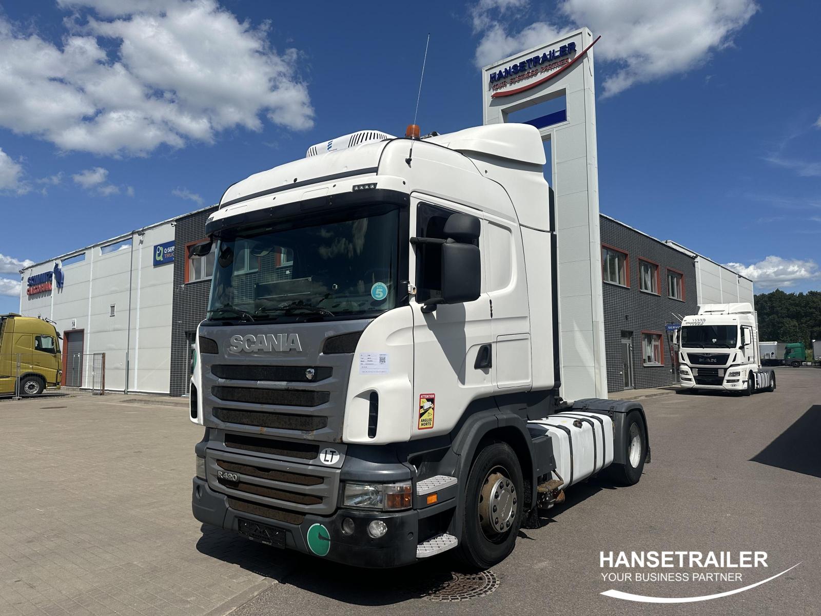 Scania R420