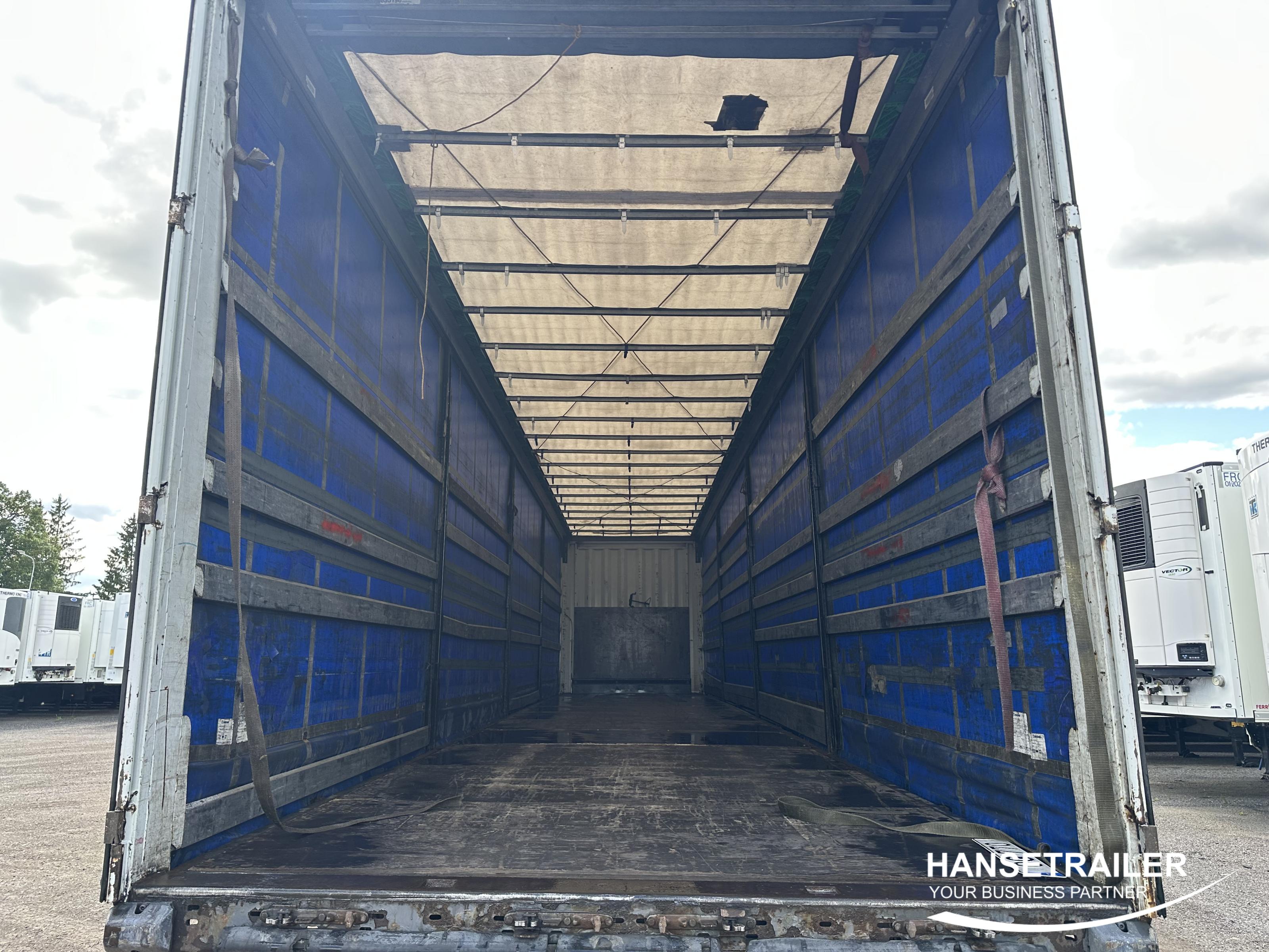 2014 Semitrailer Curtainsider Krone SD SAF AXLES