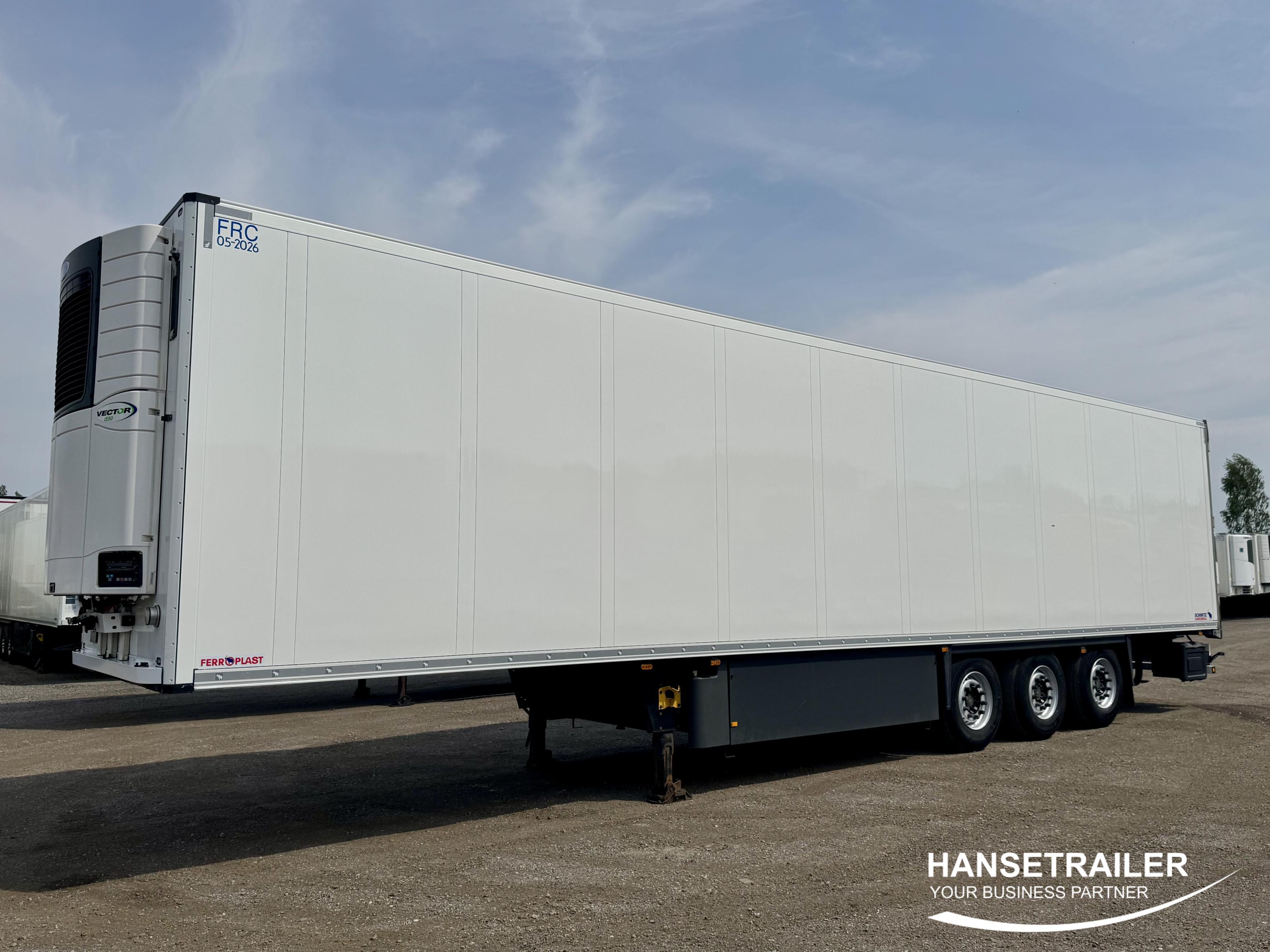 2014 Semitrailer Reefer Schmitz SCB*S3B Doppelstock