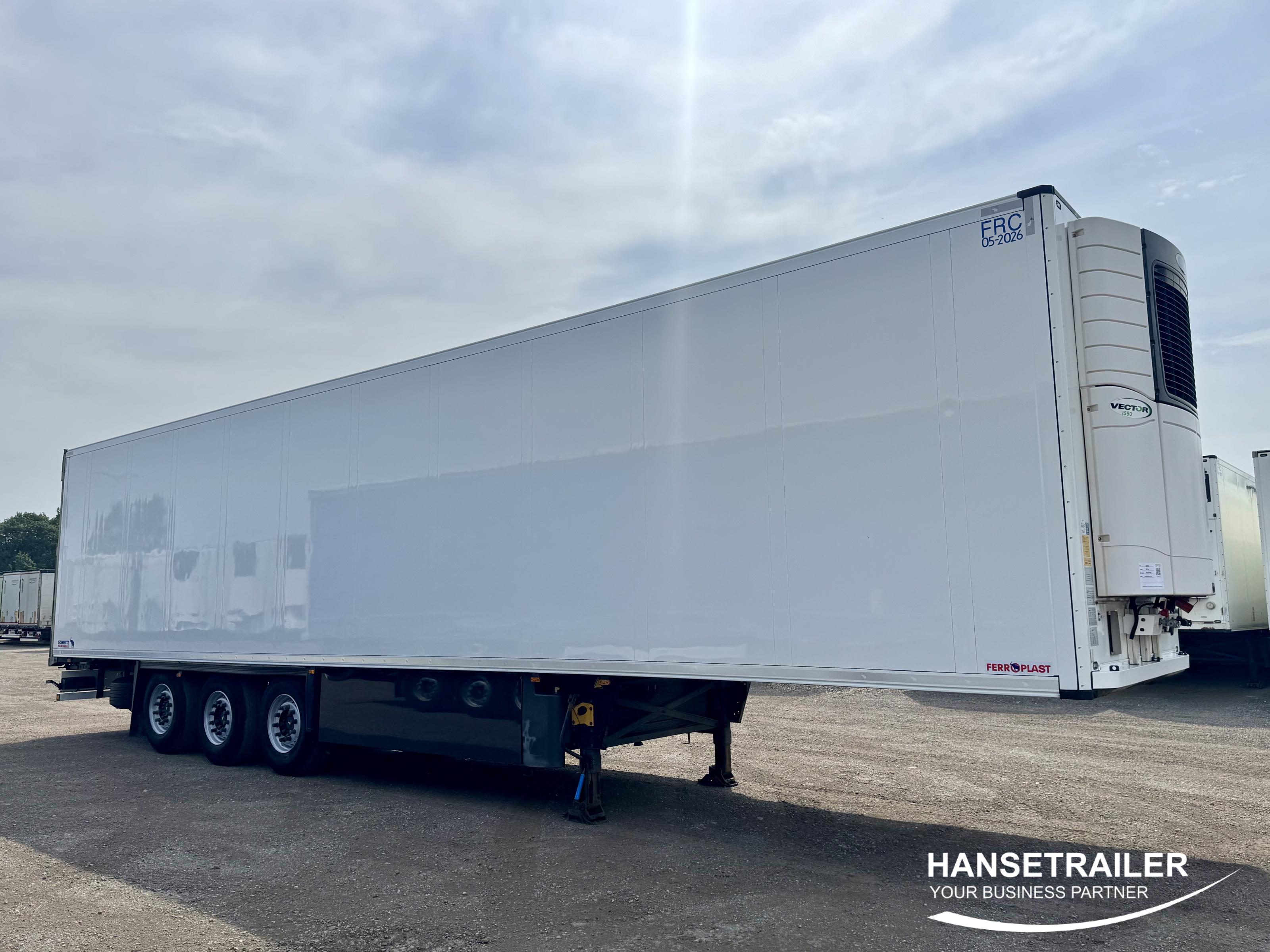 2014 Semitrailer Reefer Schmitz SCB*S3B Doppelstock