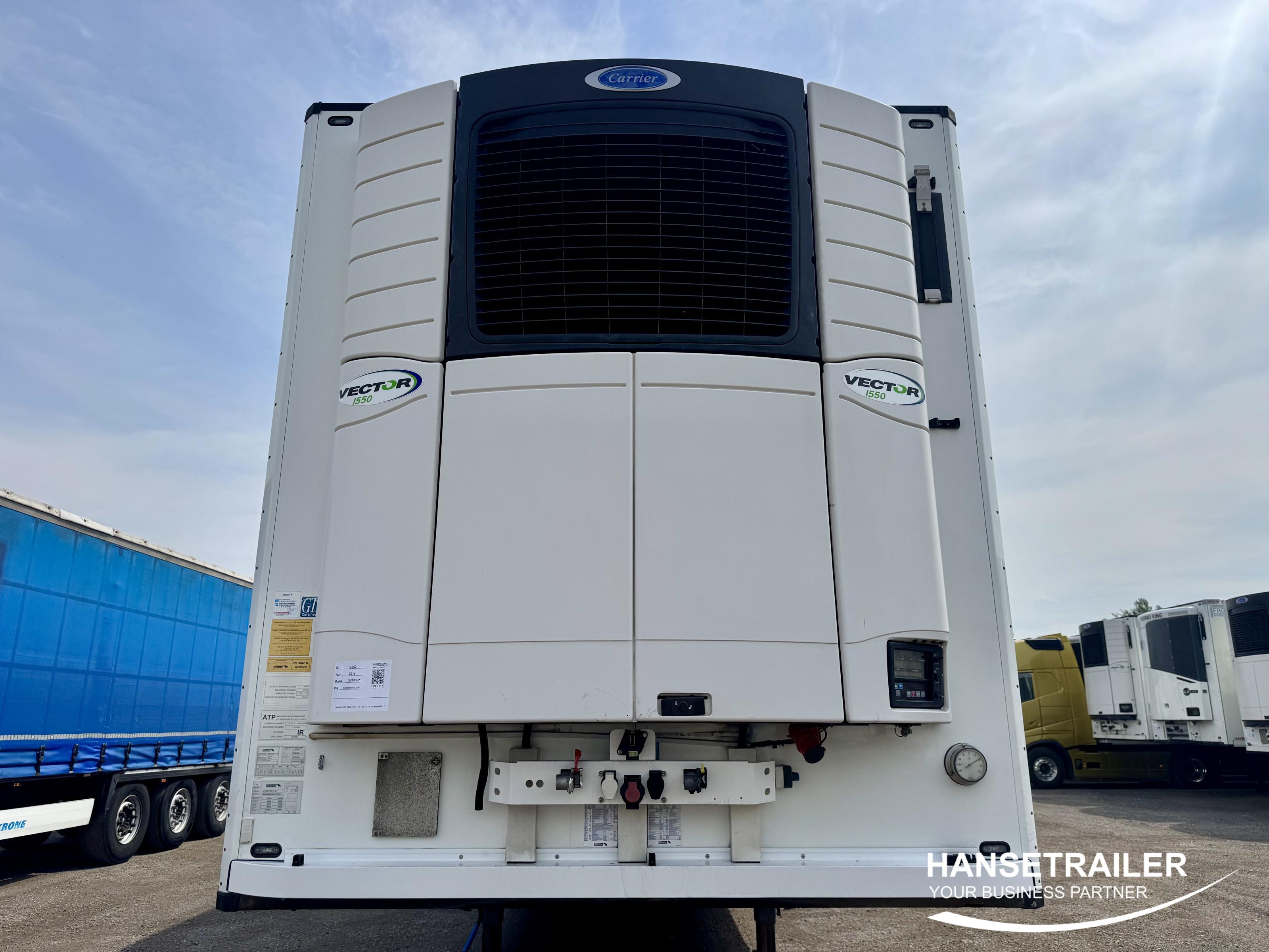 2014 Semitrailer Reefer Schmitz SCB*S3B Doppelstock