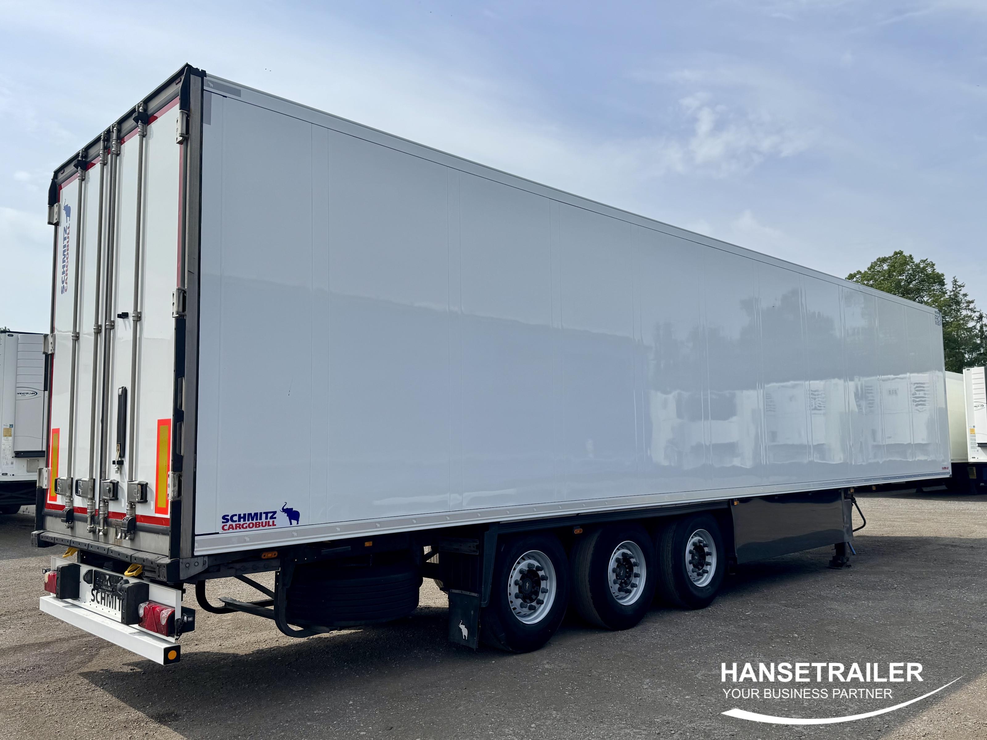 2014 Semitrailer Reefer Schmitz SCB*S3B Doppelstock