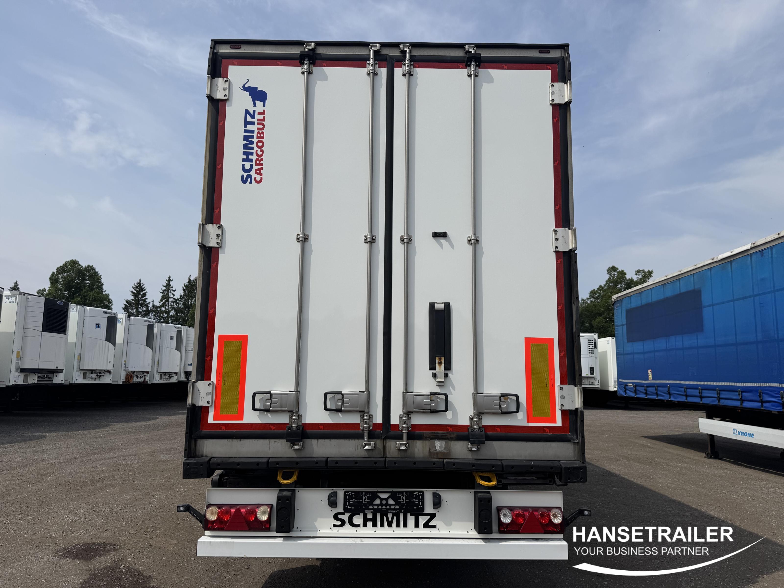 2014 Semitrailer Reefer Schmitz SCB*S3B Doppelstock