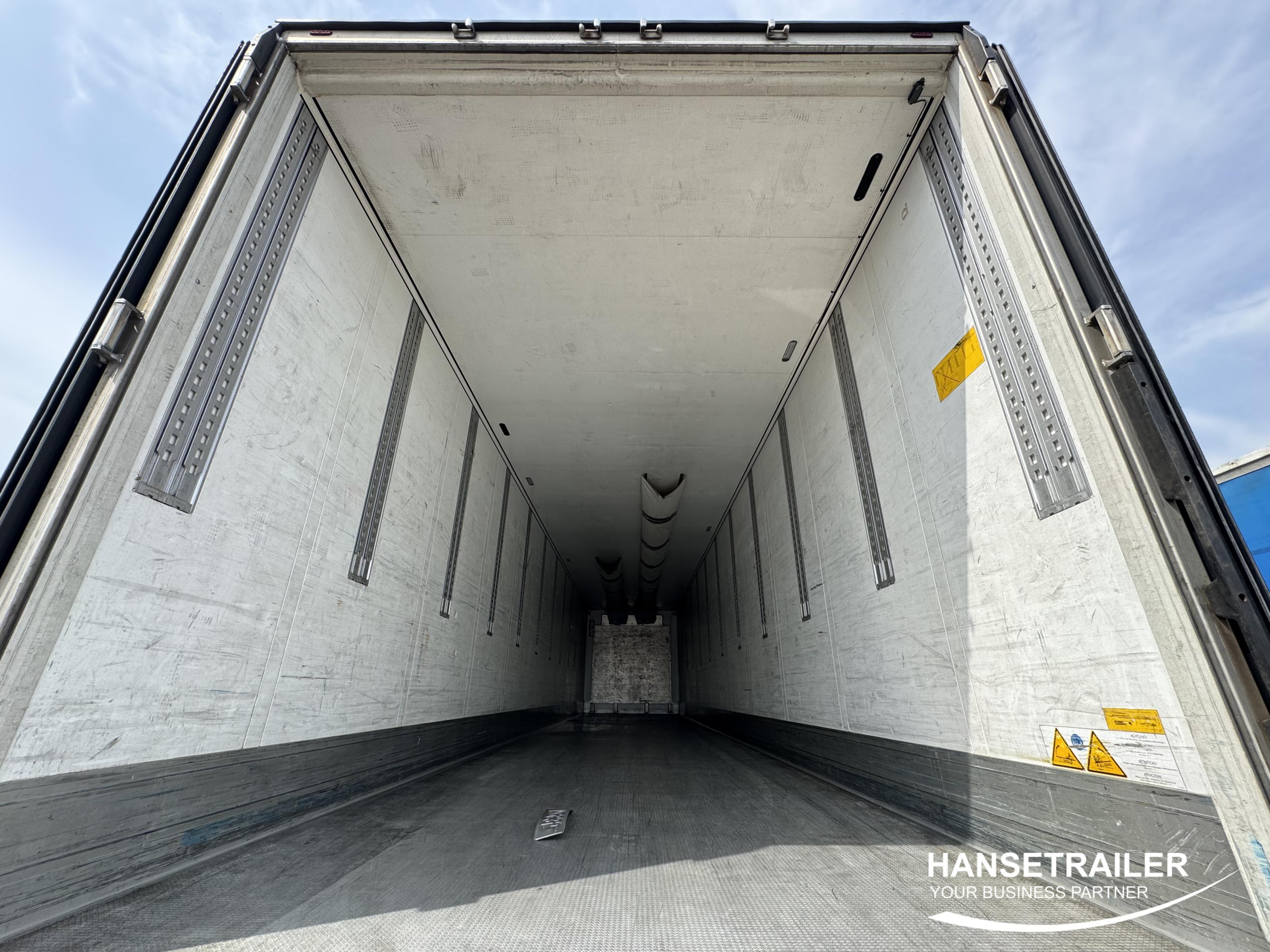 2014 Semitrailer Reefer Schmitz SCB*S3B Doppelstock