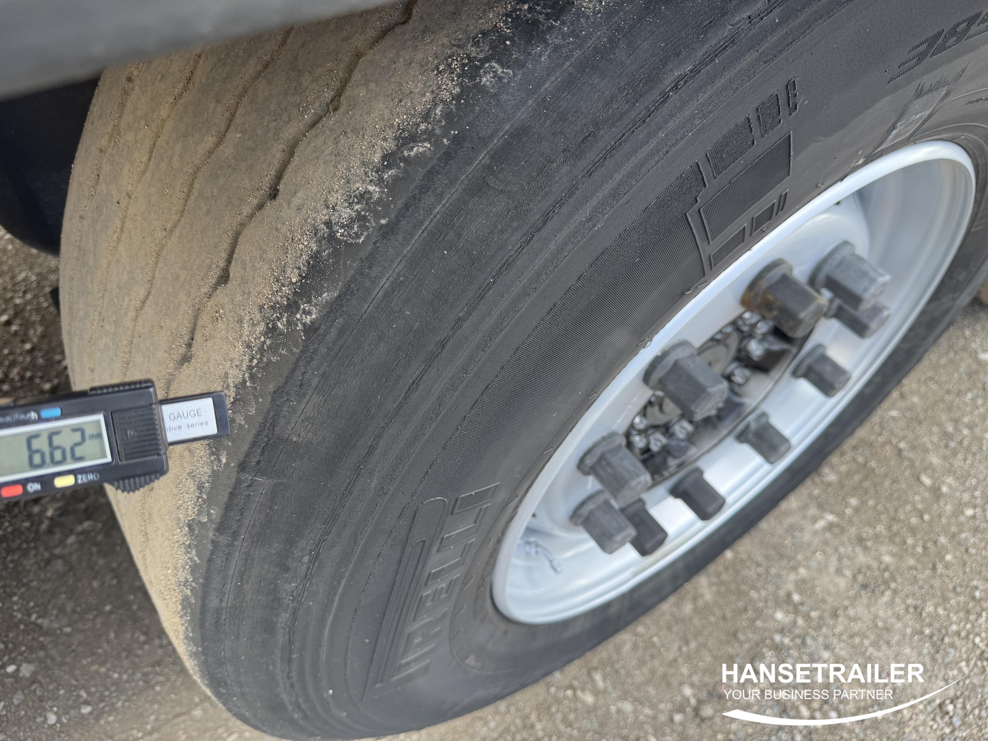 2014 Semitrailer Reefer Schmitz SCB*S3B Doppelstock