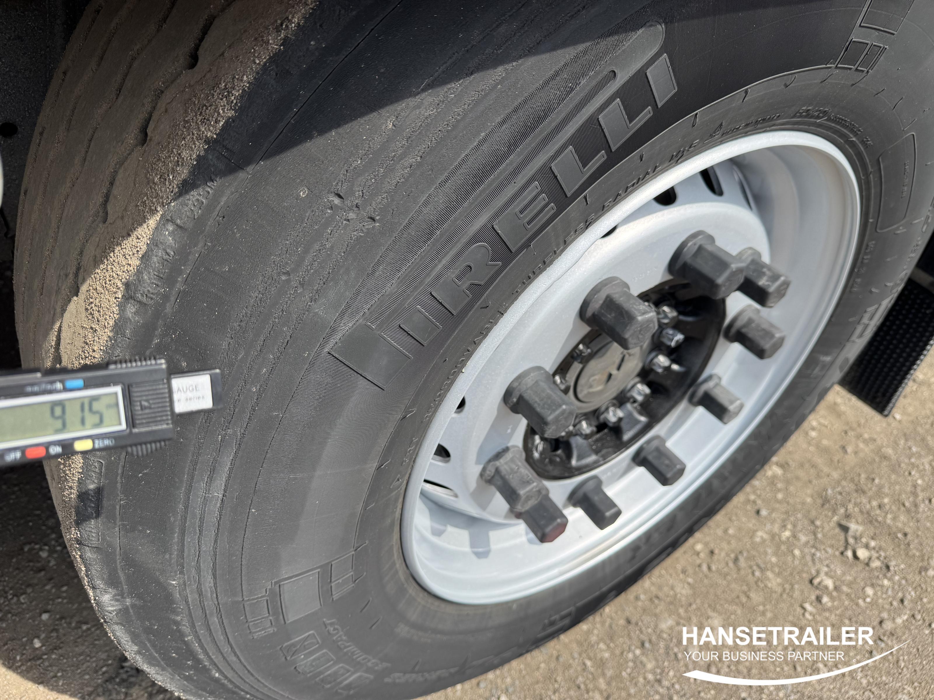 2014 Semitrailer Reefer Schmitz SCB*S3B Doppelstock