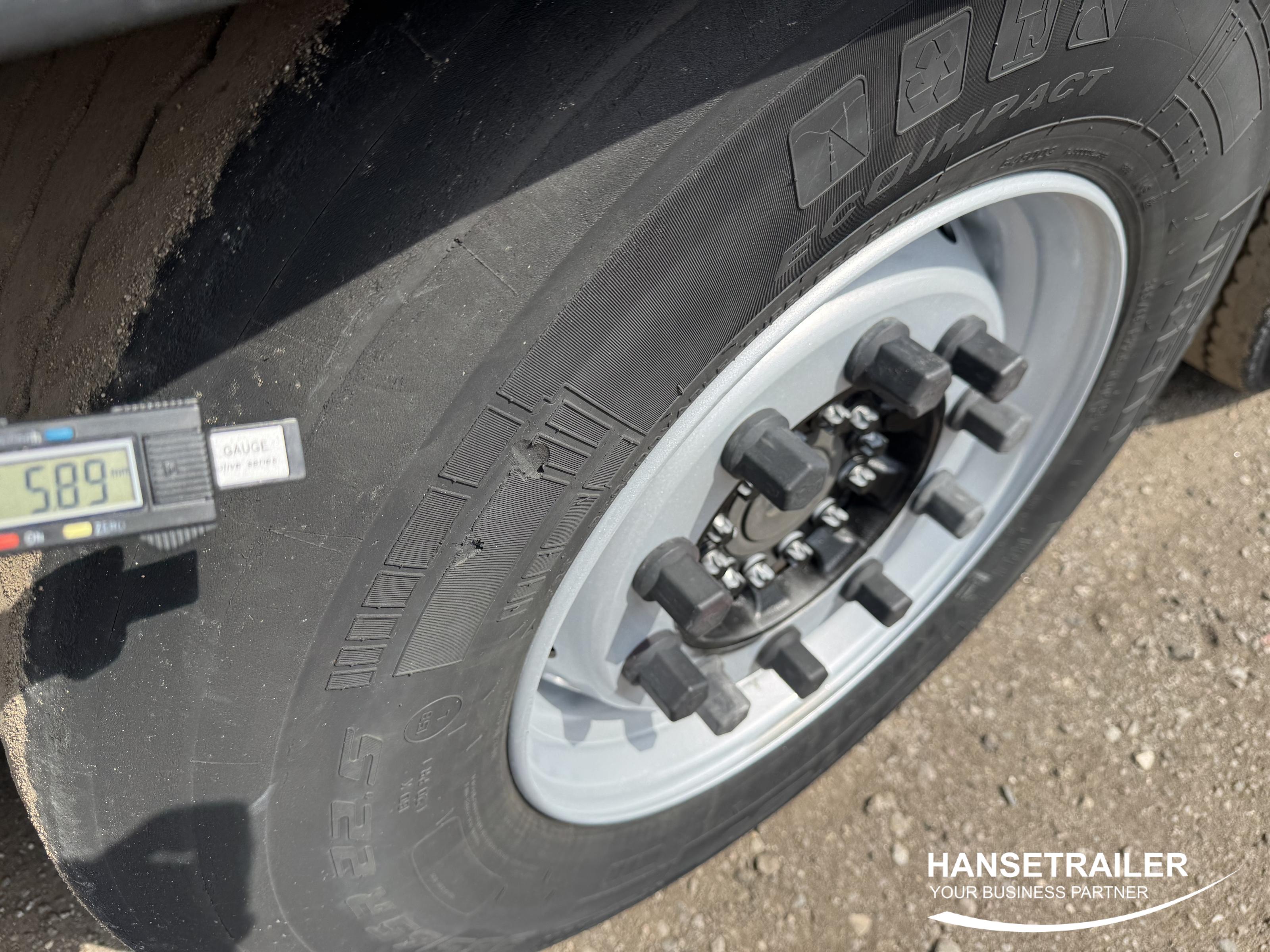 2014 Semitrailer Reefer Schmitz SCB*S3B Doppelstock