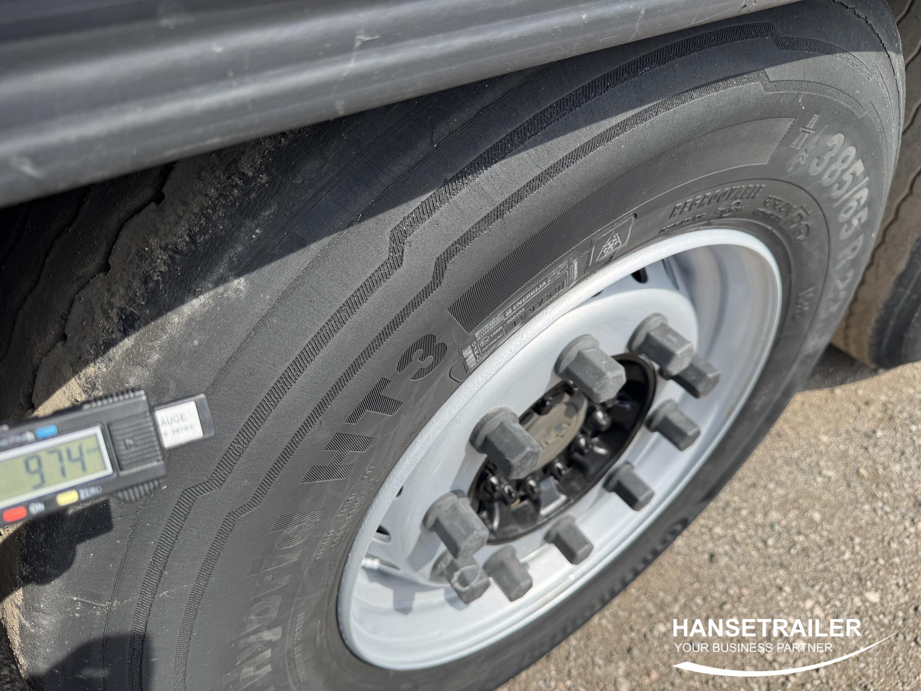 2014 Semitrailer Reefer Schmitz SCB*S3B Doppelstock