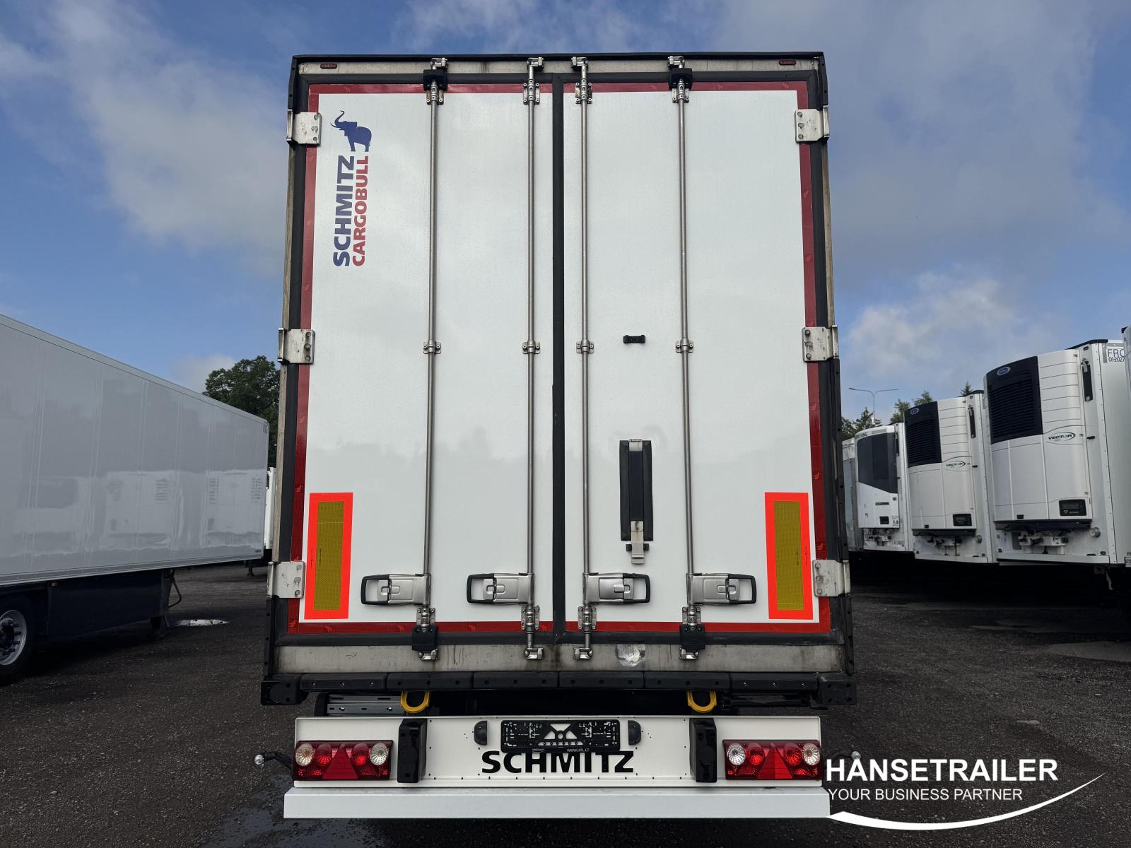 2014 Sattelanhänger Kühlfahrzeug Schmitz SCB*S3B Doppelstock
