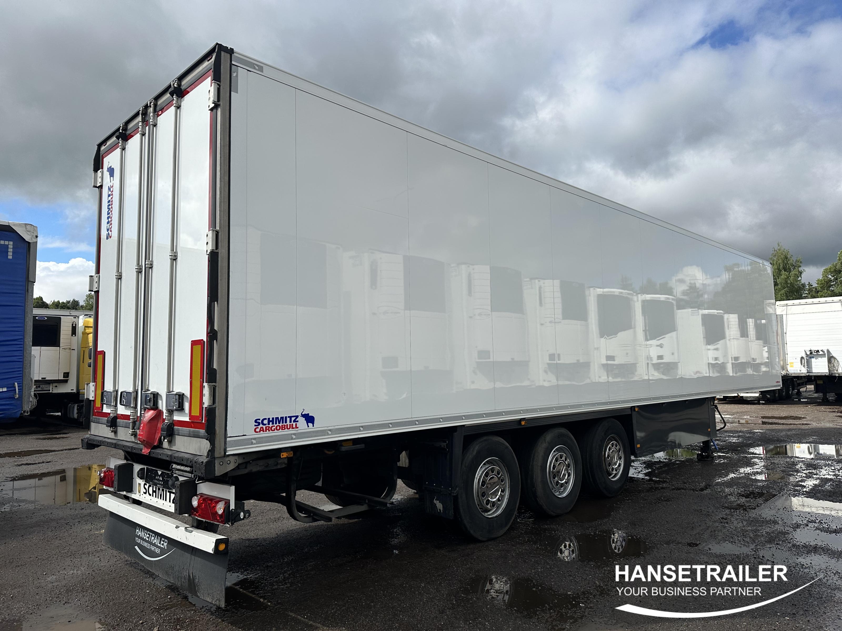 2017 Puspiekabe Refrižerators Schmitz SKO 24 FP60 7 cm Double Deck Thermoking
