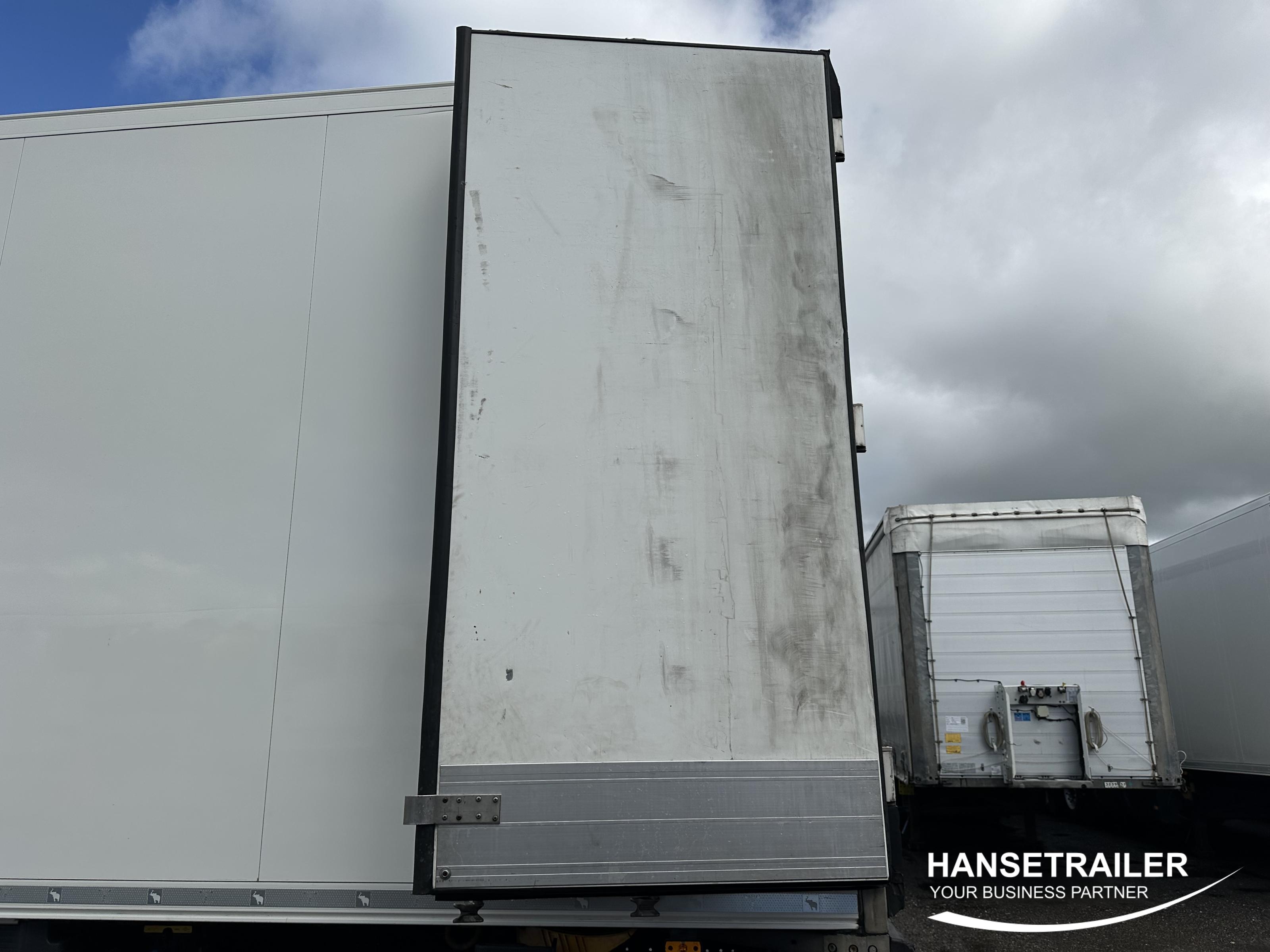2017 Puspiekabe Refrižerators Schmitz SKO 24 FP60 7 cm Double Deck Thermoking