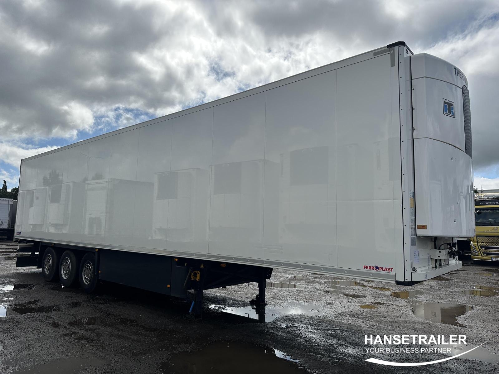 Schmitz SKO 24 FP60 7 cm Double Deck Thermoking