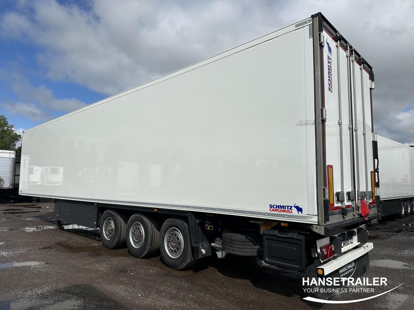 Schmitz SKO 24 FP60 7 cm Double Deck Thermoking