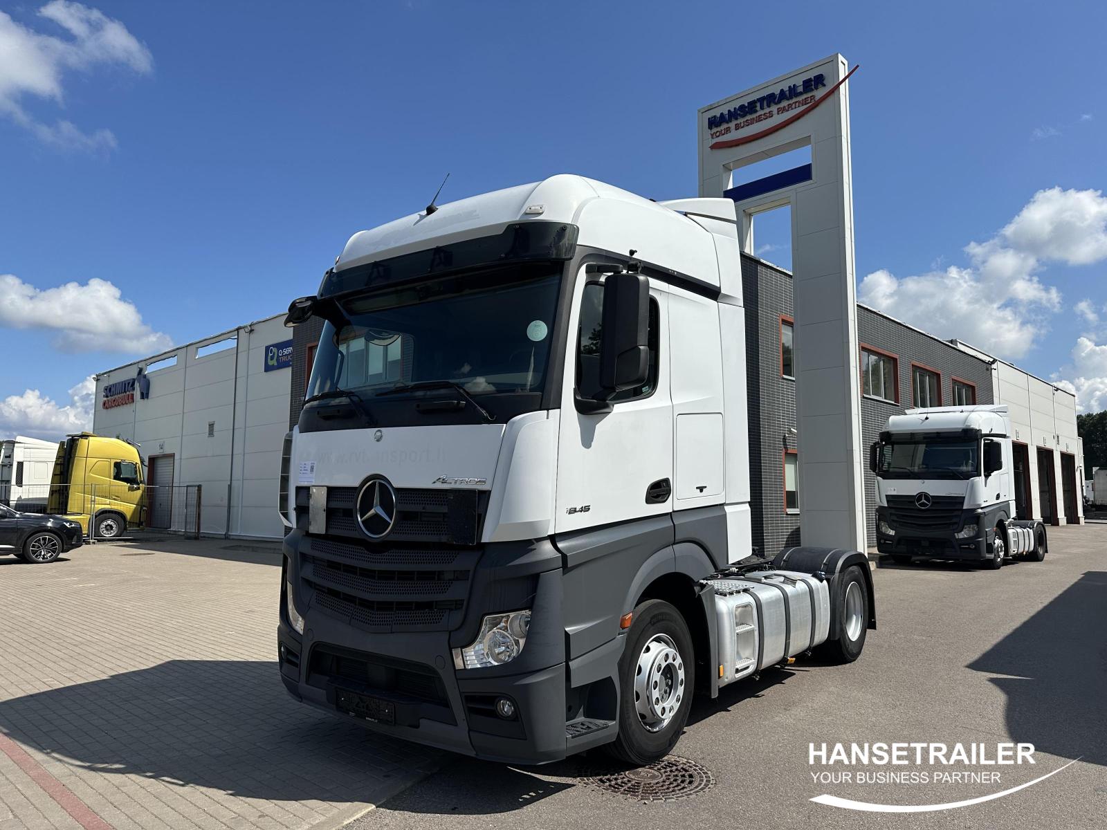 Mercedes-Benz Actros 1845 LS