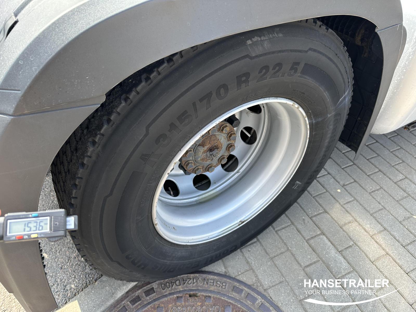 Mercedes-Benz Actros 1845 LS