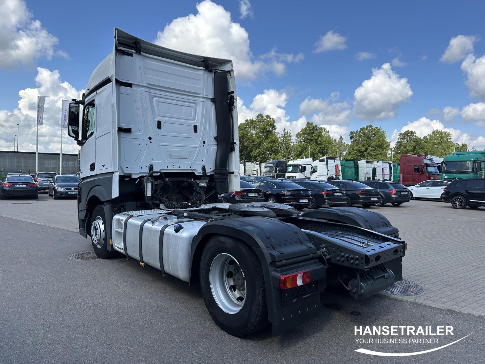 Mercedes-Benz Actros 1845 LS