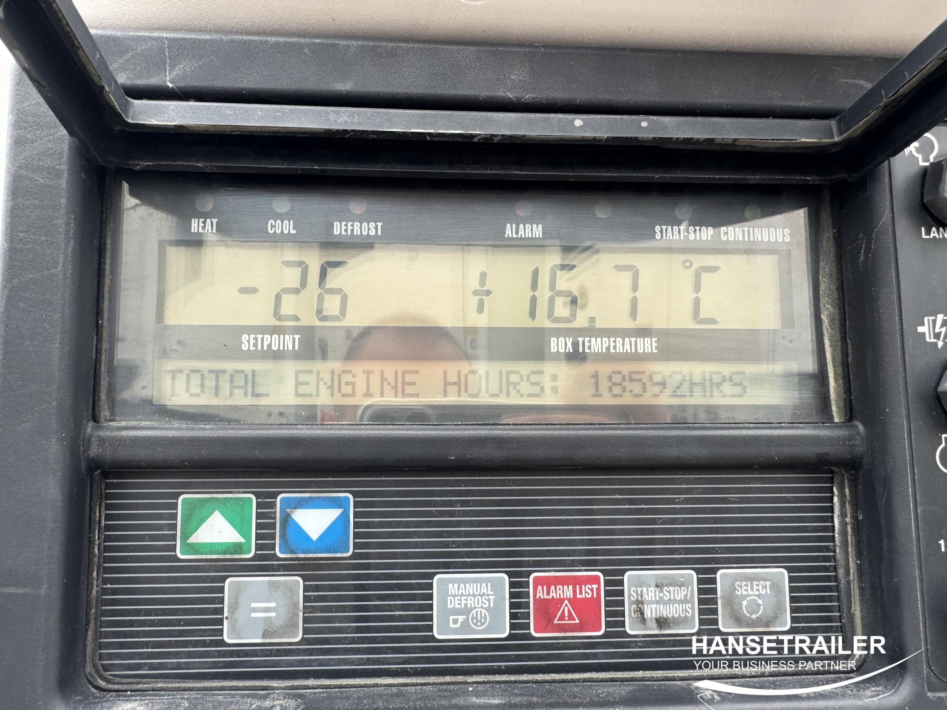 2014 Полуприцеп Рефрижераторы Schmitz SCB*S3B Doppelstock