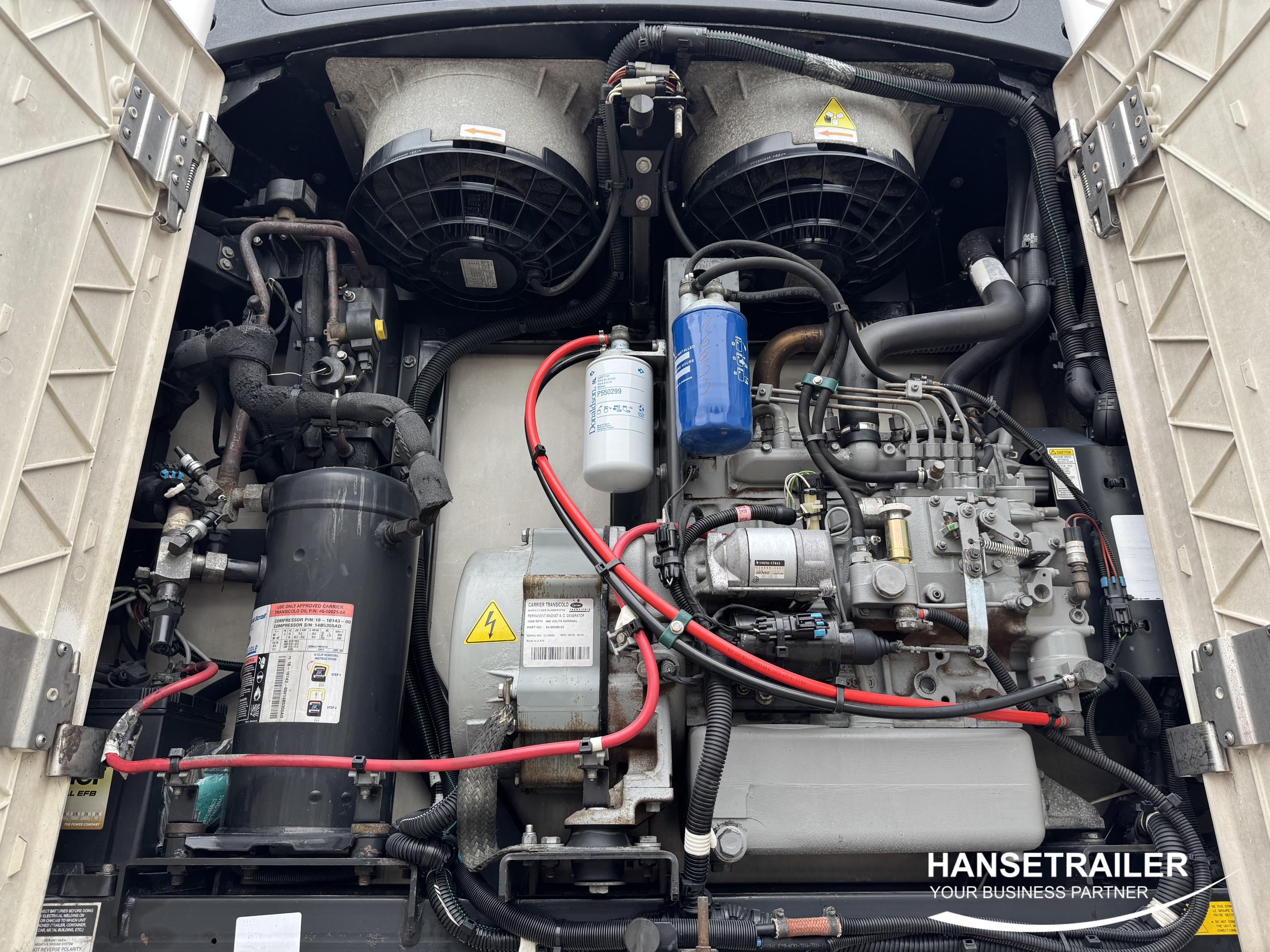 2014 Полуприцеп Рефрижераторы Schmitz SCB*S3B Doppelstock