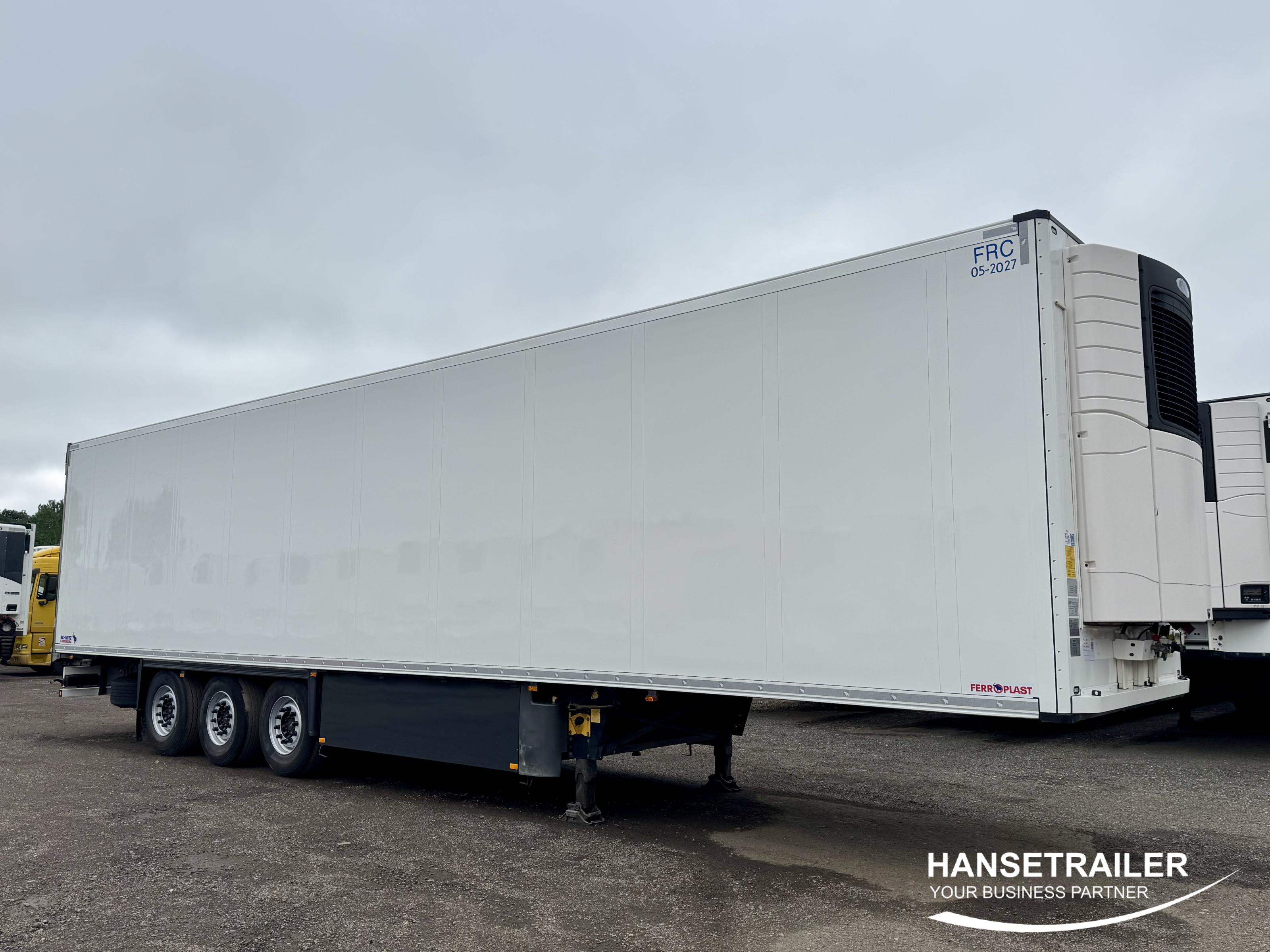 2014 Полуприцеп Рефрижераторы Schmitz SCB*S3B Doppelstock