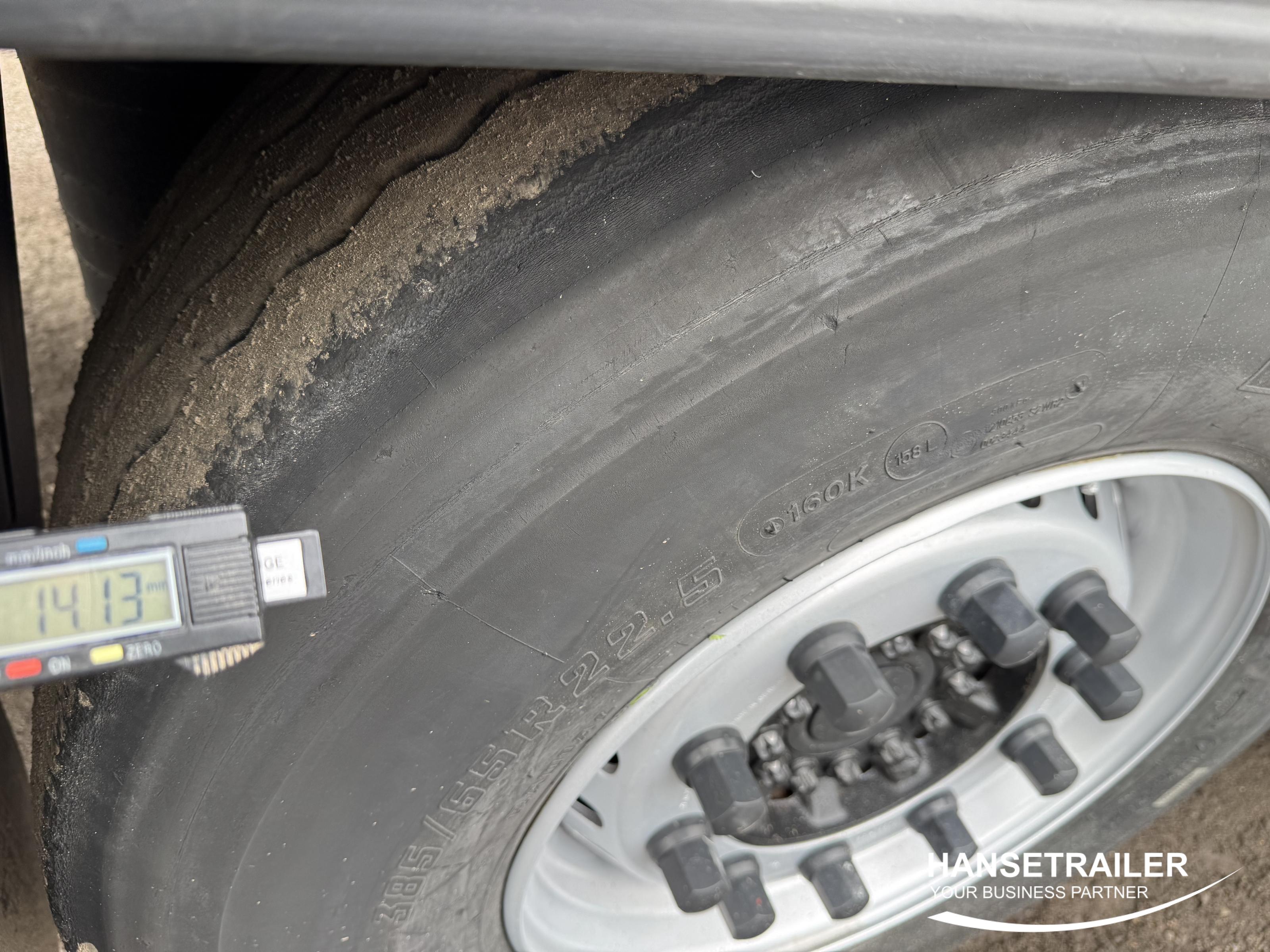 2014 Полуприцеп Рефрижераторы Schmitz SCB*S3B Doppelstock