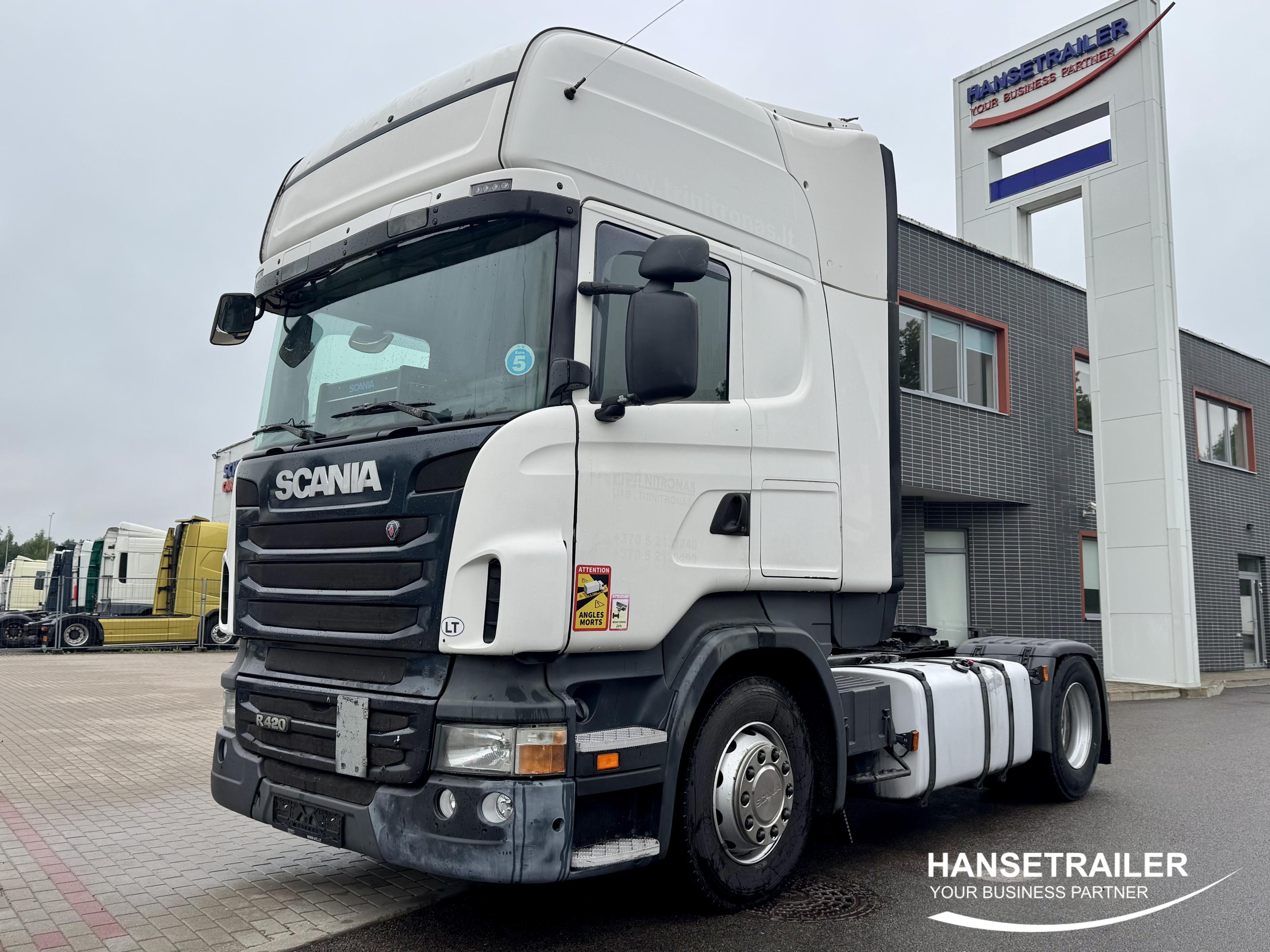 2012 Zugmaschine 4x2 Scania R420 Retarder