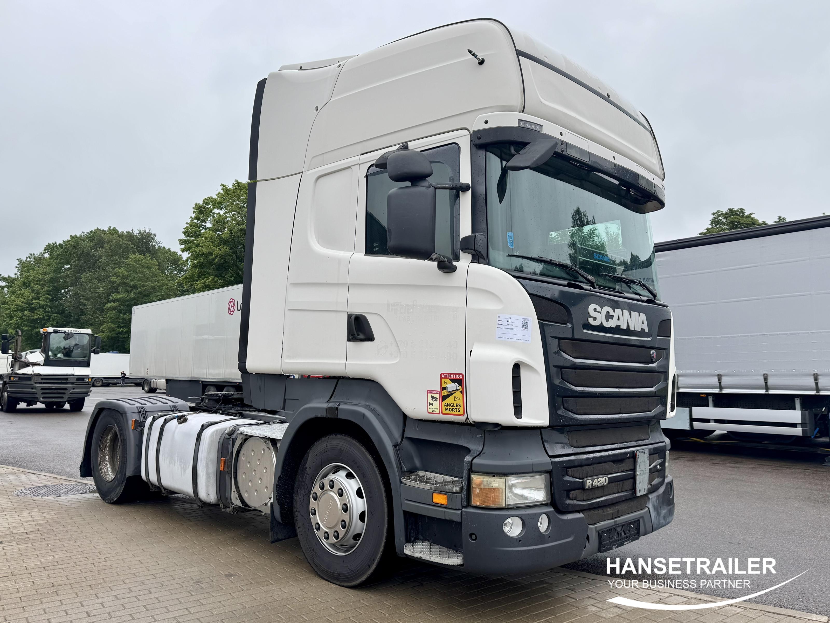 2012 Zugmaschine 4x2 Scania R420 Retarder