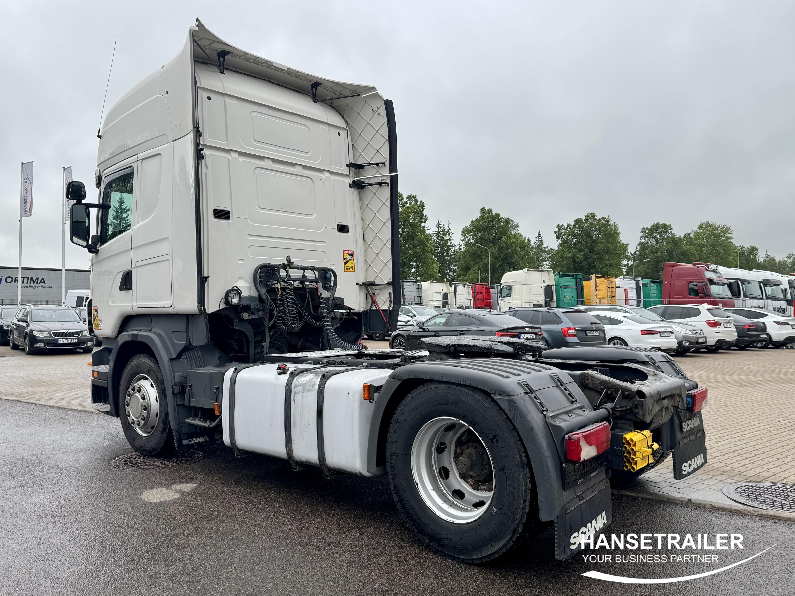 2012 Zugmaschine 4x2 Scania R420 Retarder