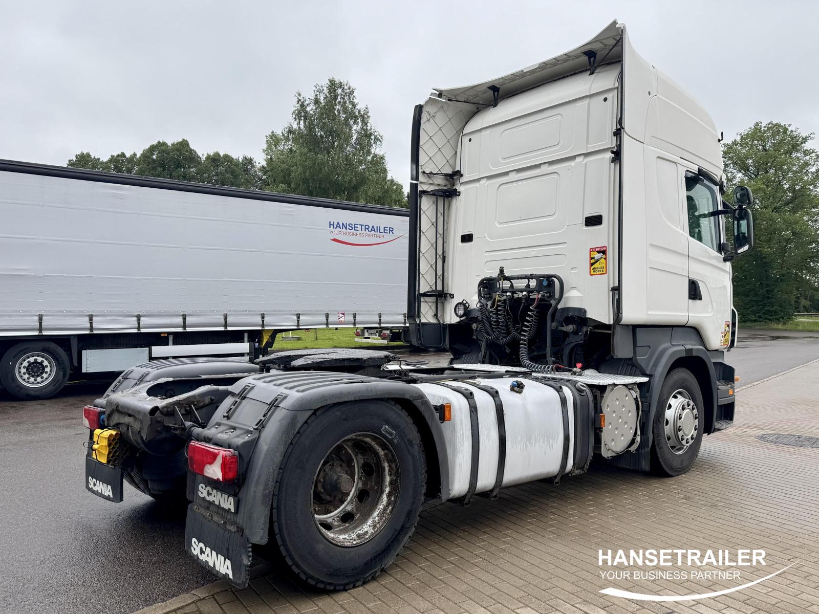 Scania R420 Retarder